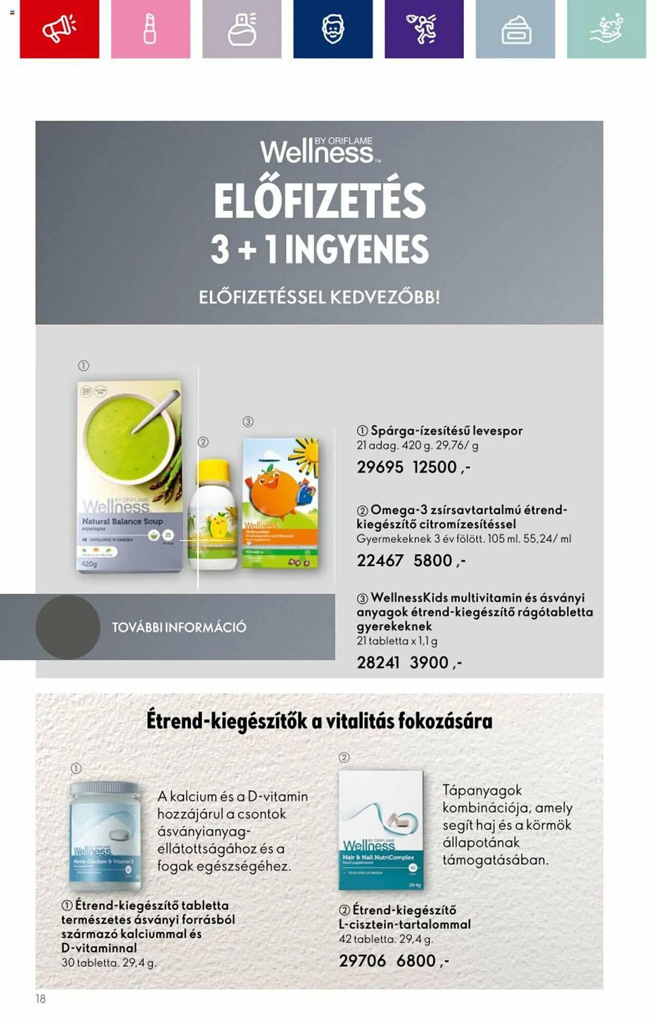 Katalógus Oriflame akciós újság augusztus 30.-tól szeptember 19.-ig 2023. - Oldal 18
