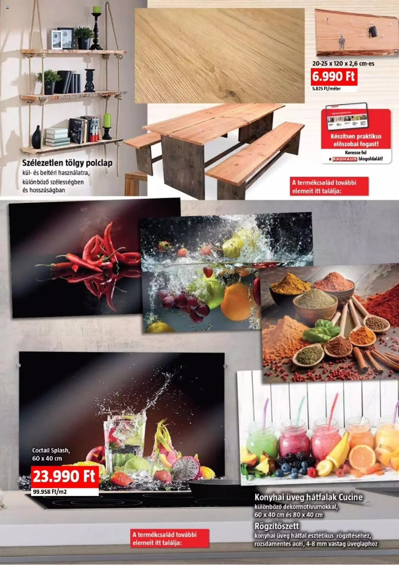Katalógus Bauhaus - Konyhafelújítás január 5.-tól december 31.-ig 2023. - Oldal 15