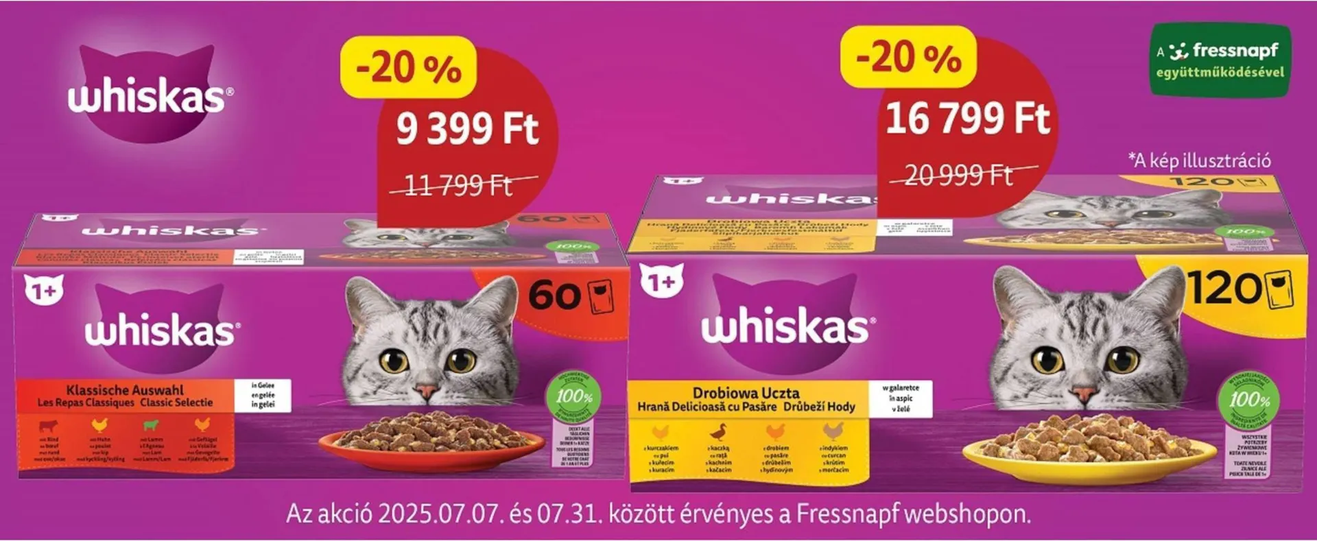 Katalógus Fressnapf akciós újság augusztus 1.-tól augusztus 7.-ig 2025. - Oldal 3