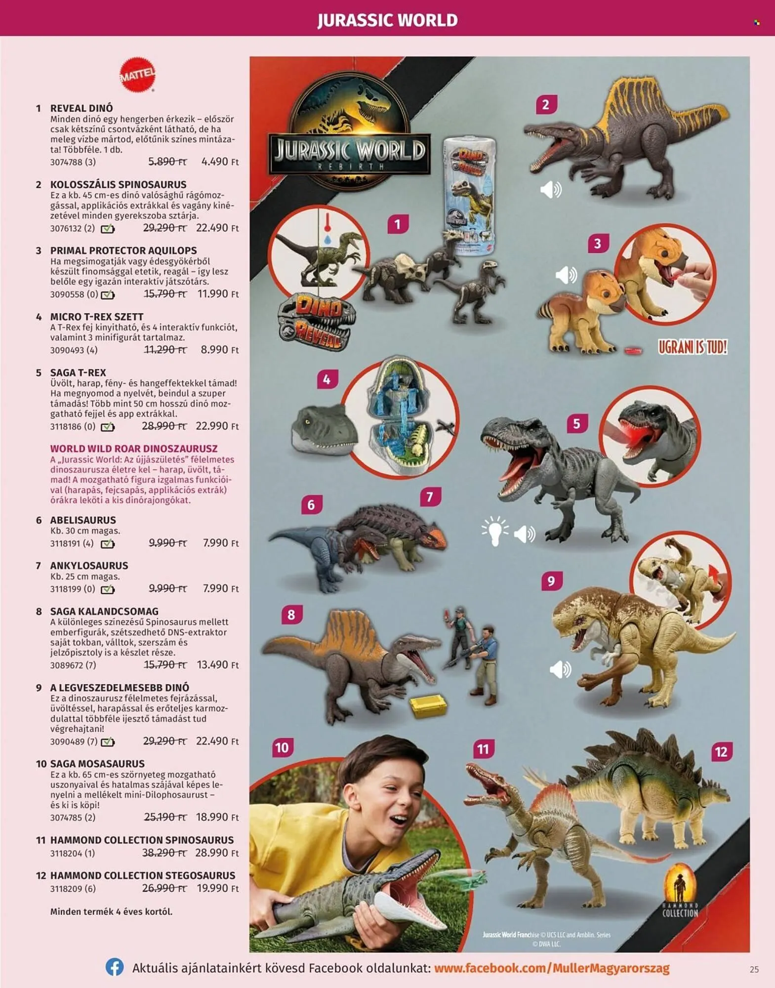 Katalógus Müller akciós újság október 27.-tól december 31.-ig 2025. - Oldal 25