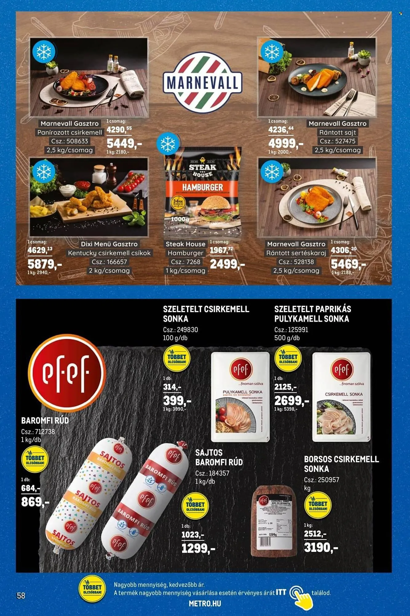 Katalógus Metro akciós újság március 1.-tól március 31.-ig 2026. - Oldal 58