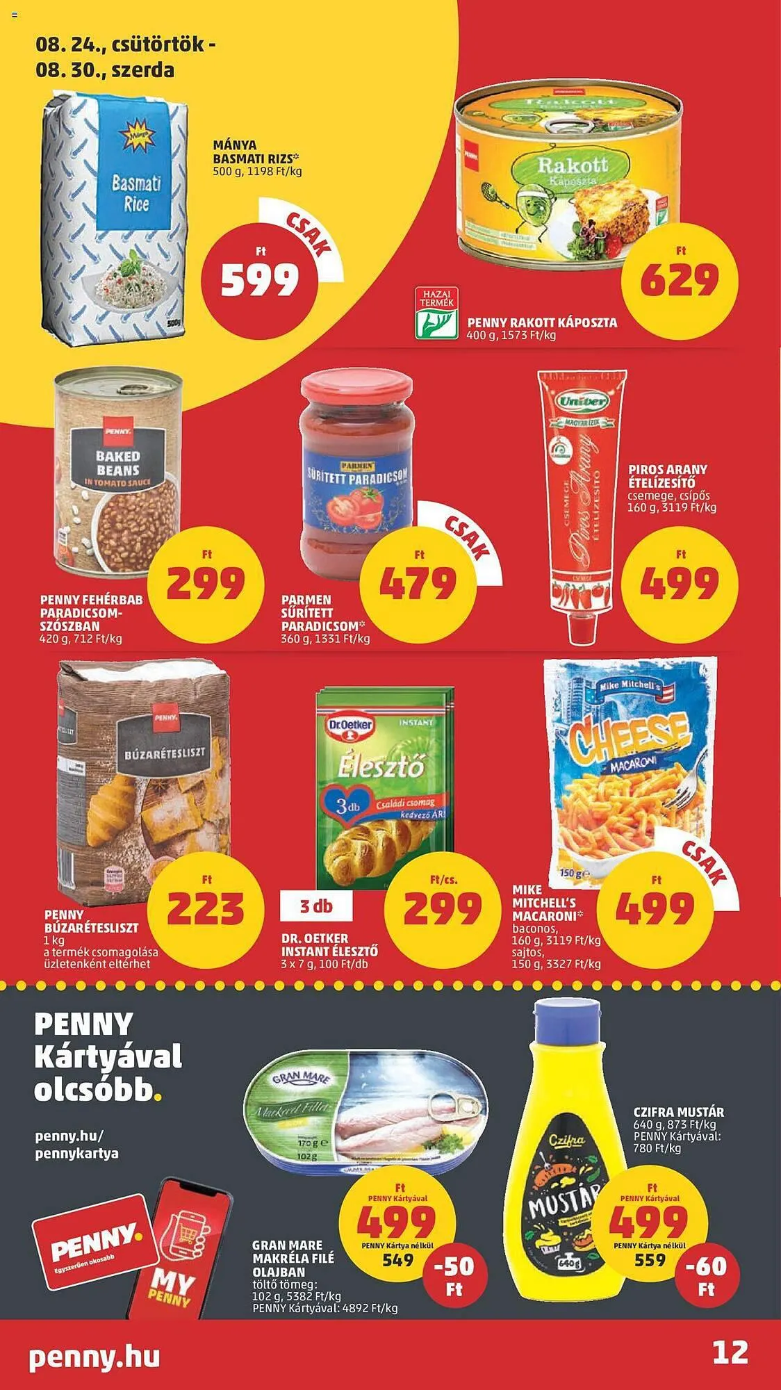 Katalógus PENNY akciós újság augusztus 24.-tól augusztus 30.-ig 2023. - Oldal 16