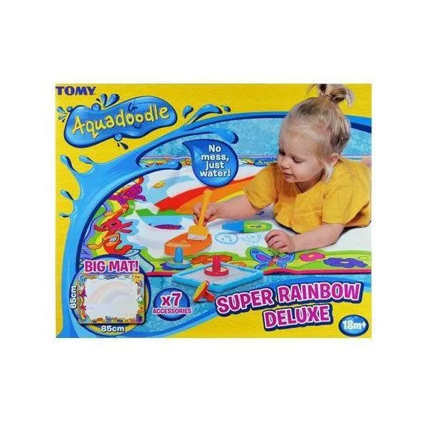 Aquadoodle - Szuper szivárványos színek, rajzkészlet