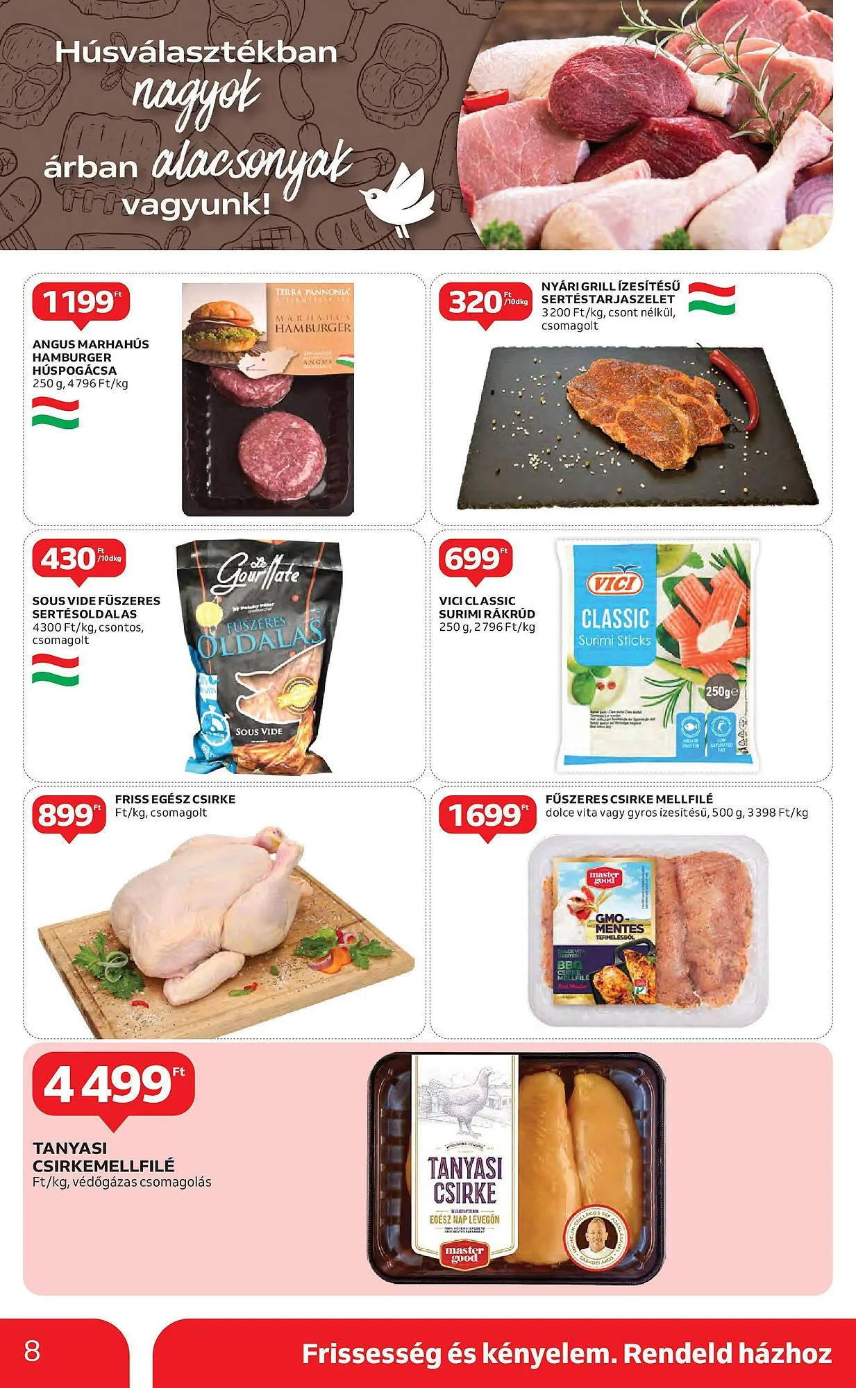 Katalógus Auchan akciós újság május 8.-tól május 14.-ig 2025. - Oldal 8