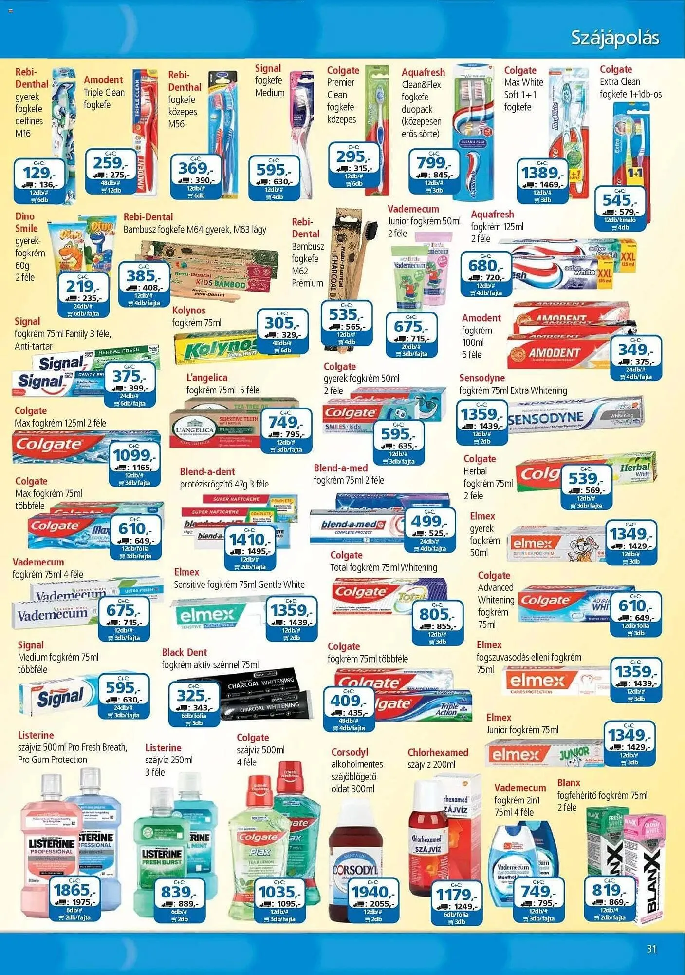 Katalógus ÁRKLUB akciós újság április 1.-tól április 30.-ig 2026. - Oldal 31