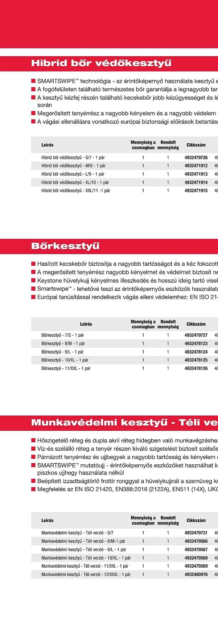 Katalógus Milwaukee akciós újság szeptember 16.-tól december 31.-ig 2025. - Oldal 620