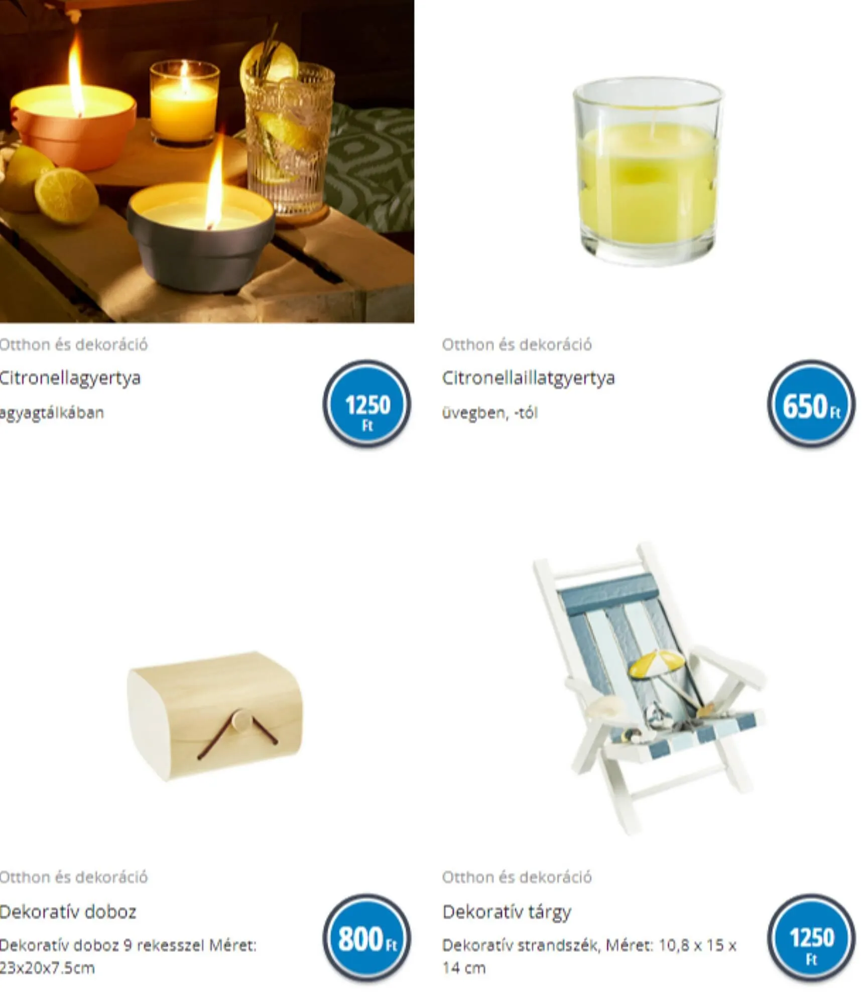 Tedi akciós újság - 1