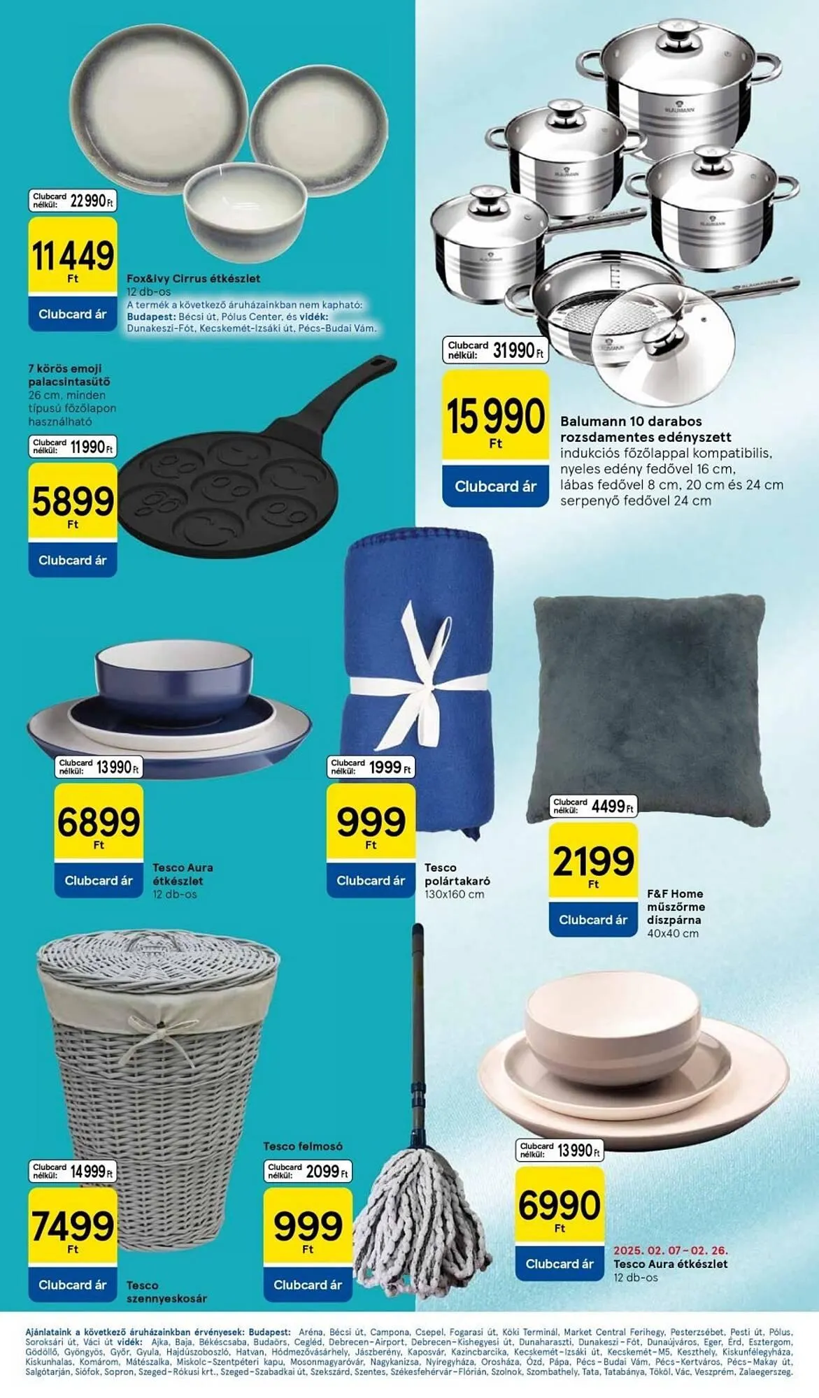 Katalógus Tesco akciós újság február 6.-tól február 12.-ig 2025. - Oldal 13