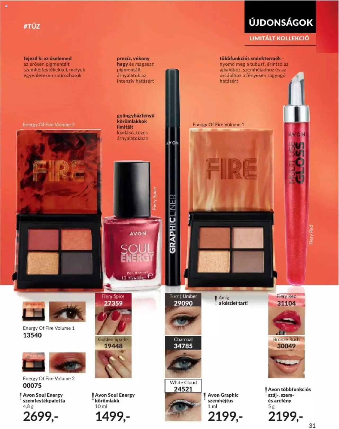 Katalógus Katalógus AVON 2023 Augusztus augusztus 1.-tól augusztus 31.-ig 2023. - Oldal 35