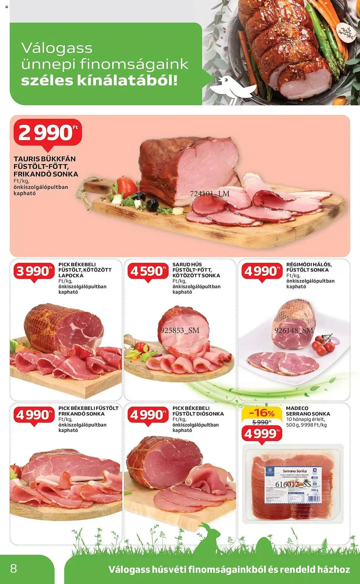 Katalógus Auchan akciós újság március 27.-tól április 19.-ig 2025. - Oldal 8