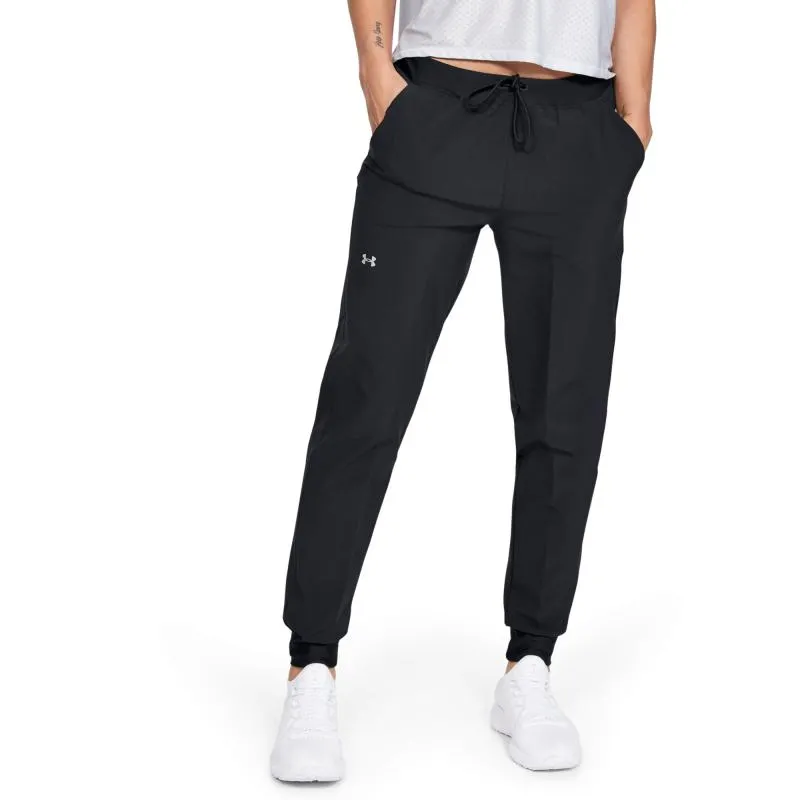 UA Armour Sport Woven Pant-BLK