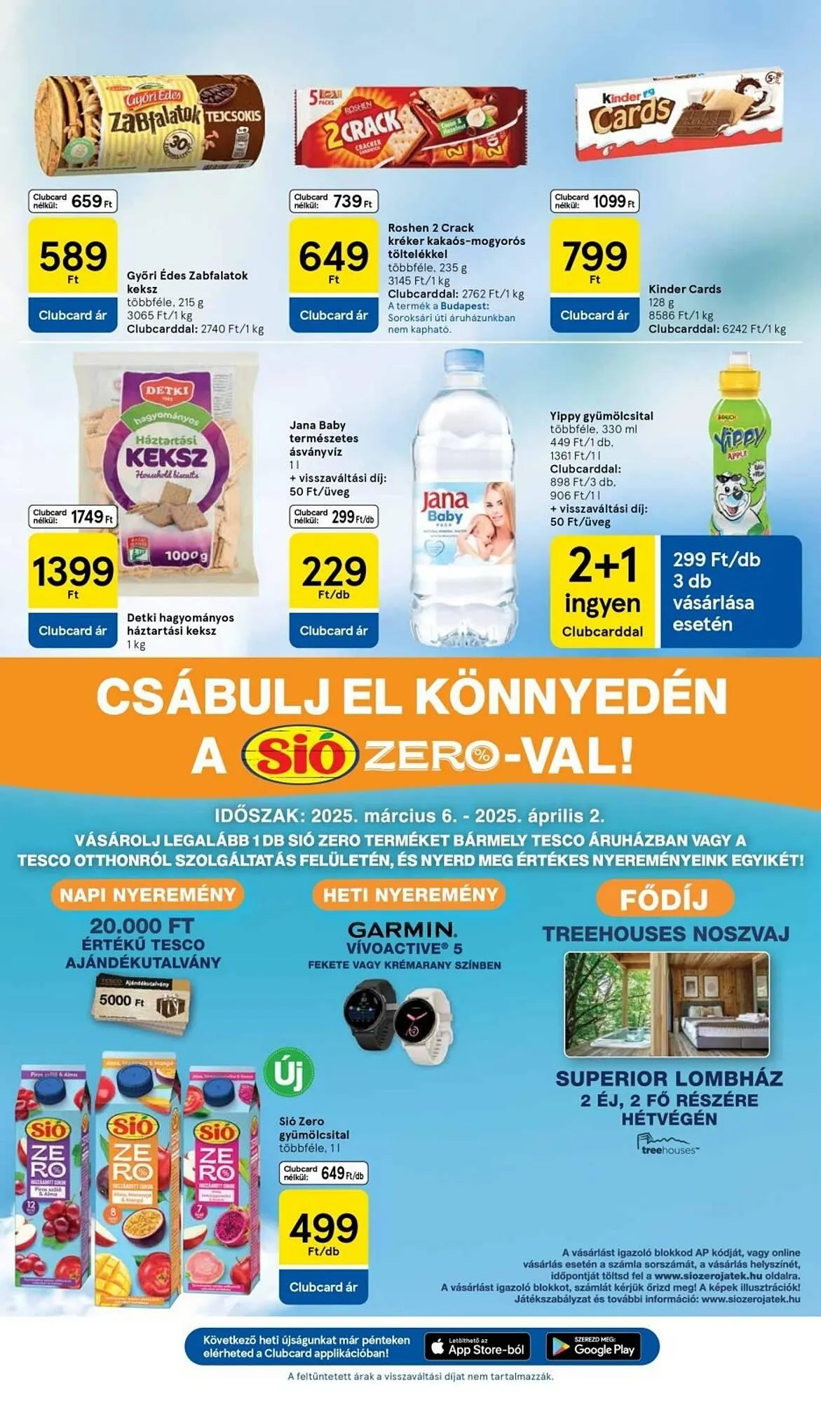 Katalógus Tesco akciós újság március 20.-tól március 26.-ig 2025. - Oldal 25