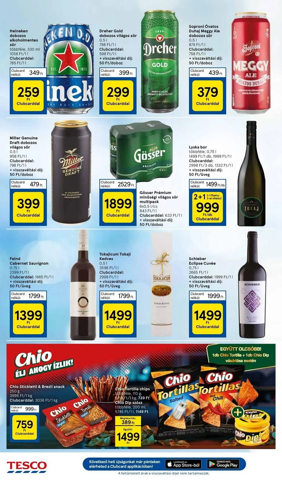 Katalógus Tesco akciós újság december 5.-tól december 11.-ig 2024. - Oldal 32