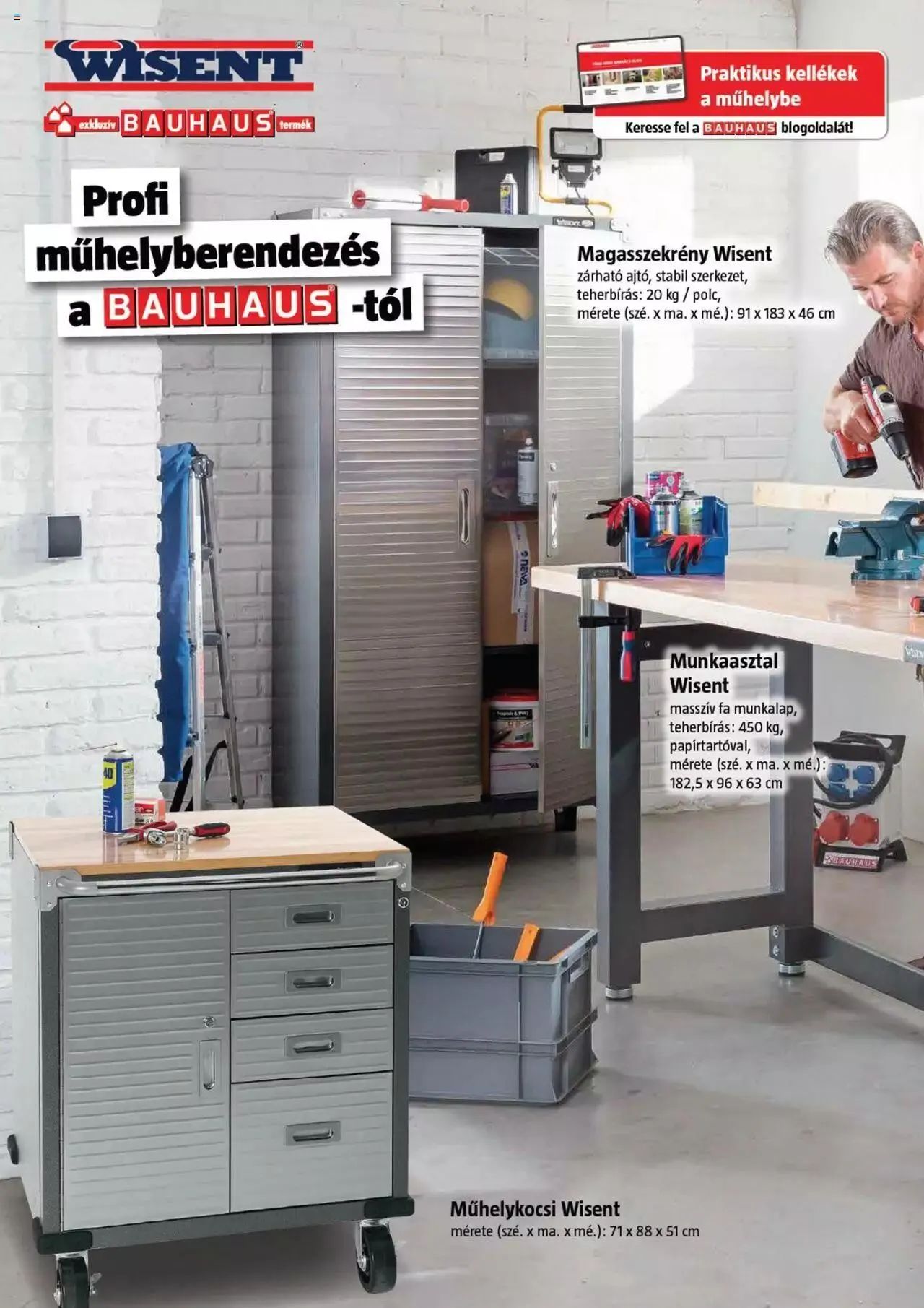 Katalógus Bauhaus - Szerszámgépek, műhelyberendezések december 1.-tól december 31.-ig 2023. - Oldal 22