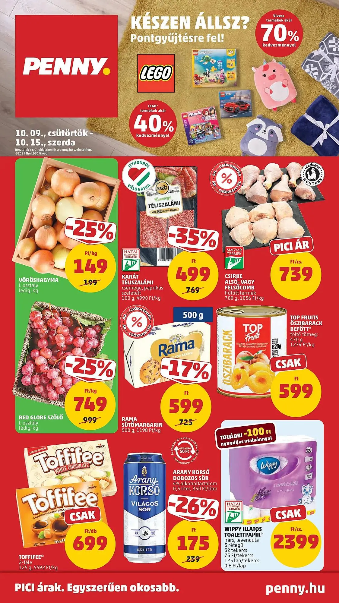 PENNY akciós újság - 1