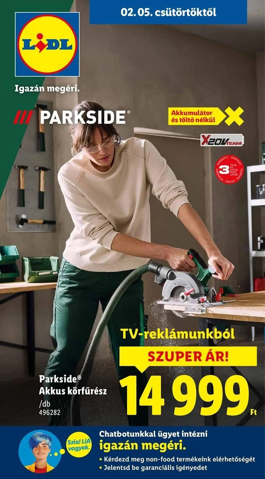 Lidl akciós újság - 1