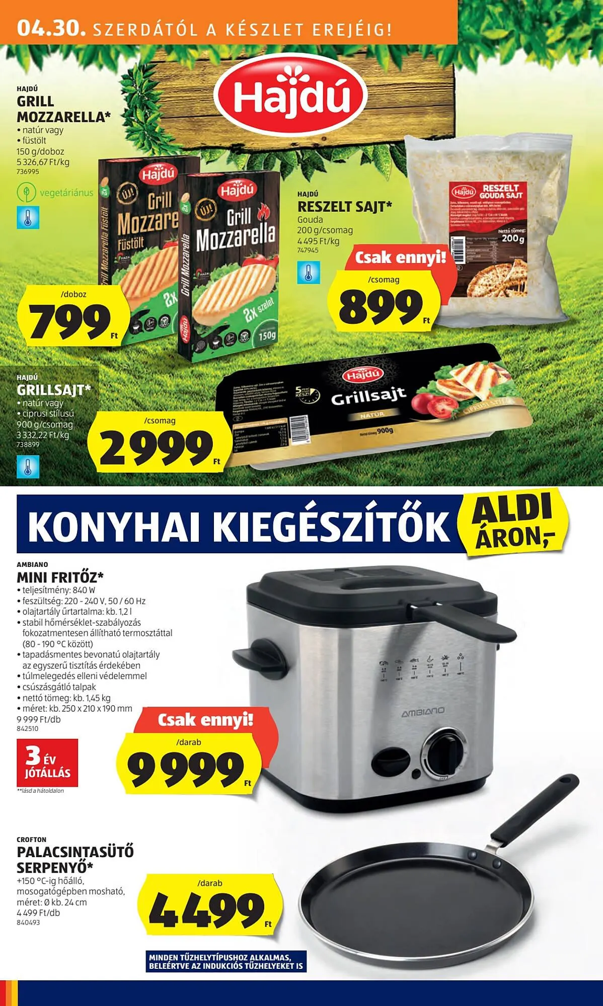 Katalógus ALDI akciós újság április 30.-tól május 7.-ig 2025. - Oldal 12