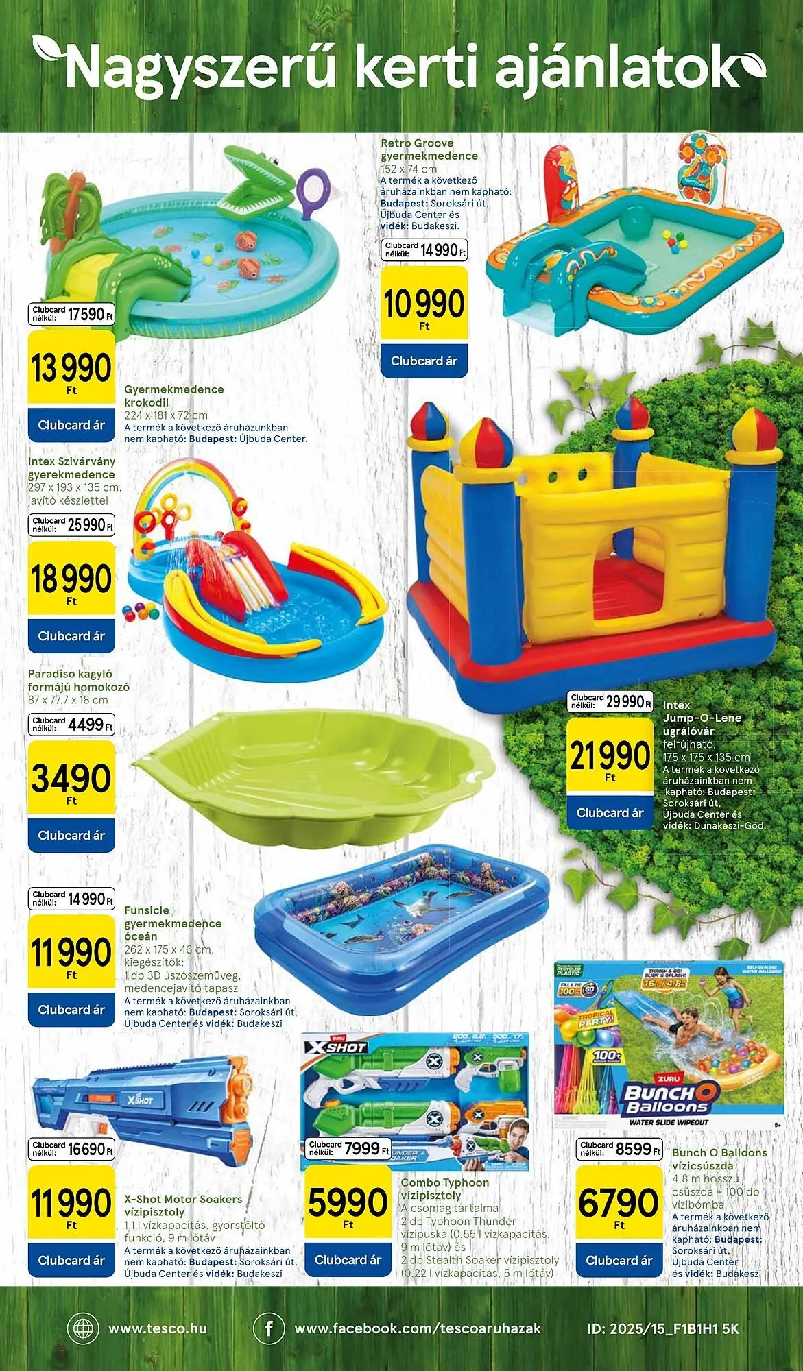 Katalógus Tesco akciós újság június 4.-tól június 17.-ig 2025. - Oldal 20