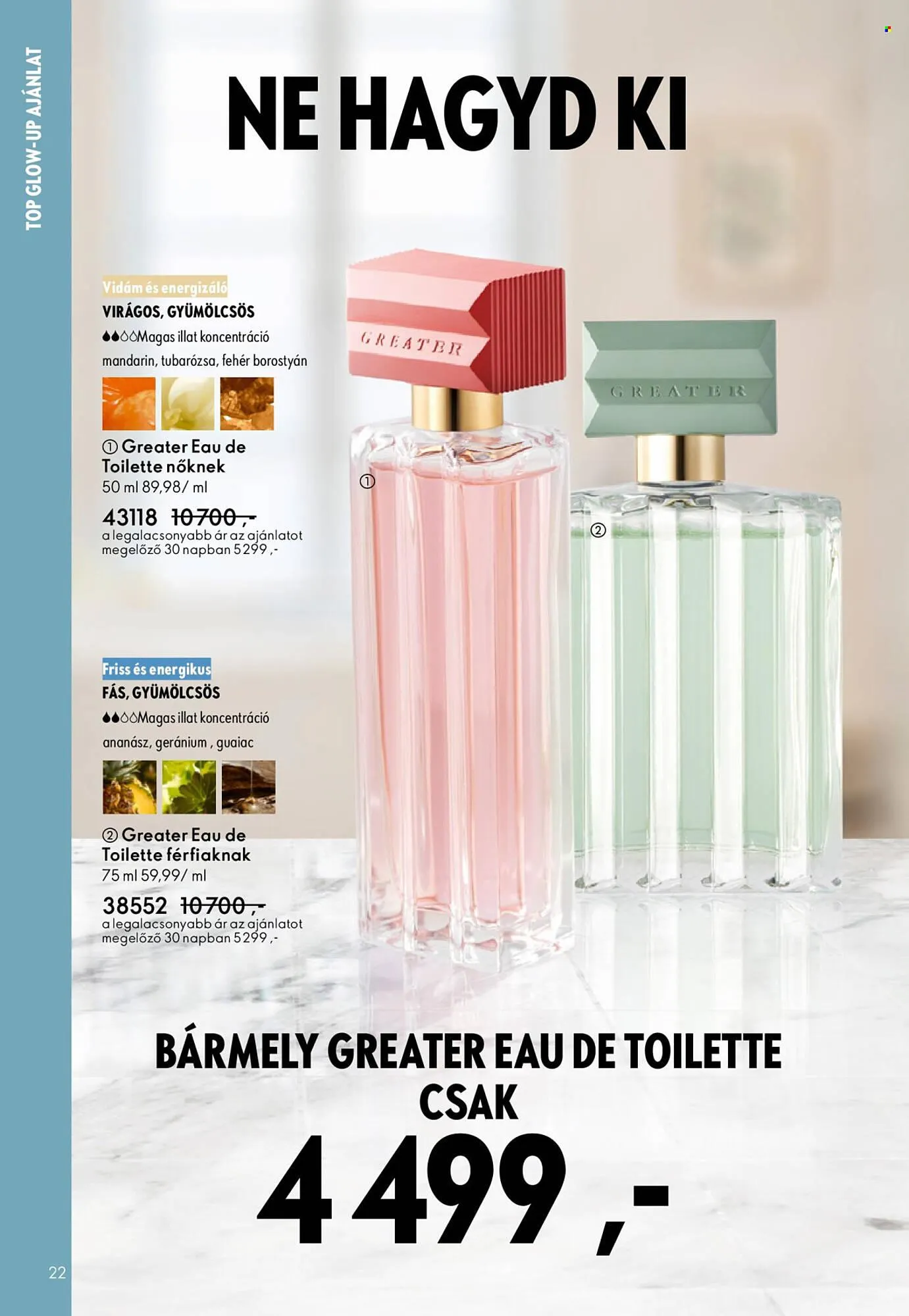 Katalógus Oriflame katalógus december 24.-tól január 20.-ig 2026. - Oldal 22