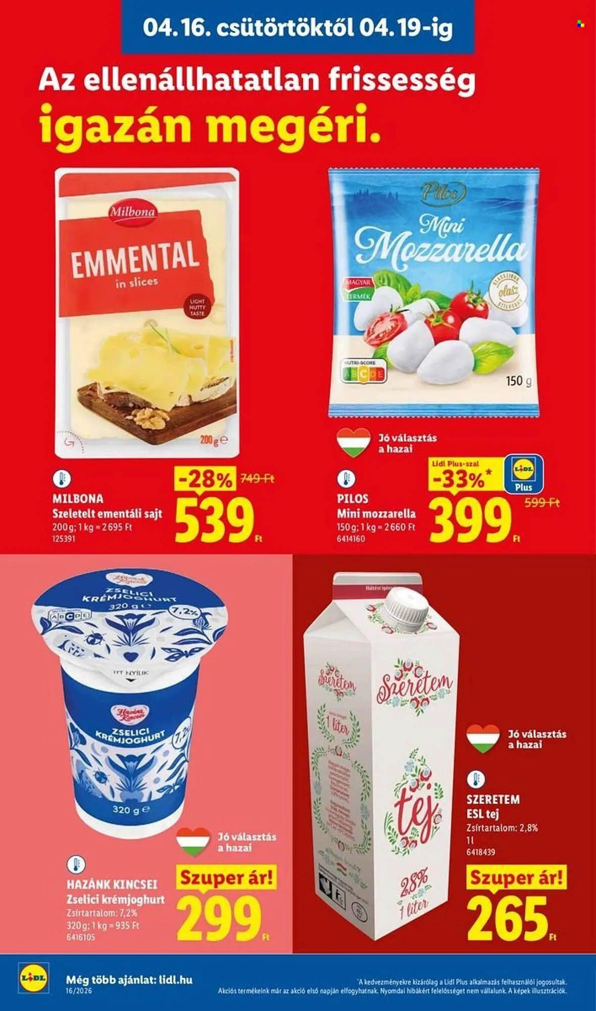 Katalógus Lidl akciós újság április 16.-tól április 22.-ig 2026. - Oldal 6