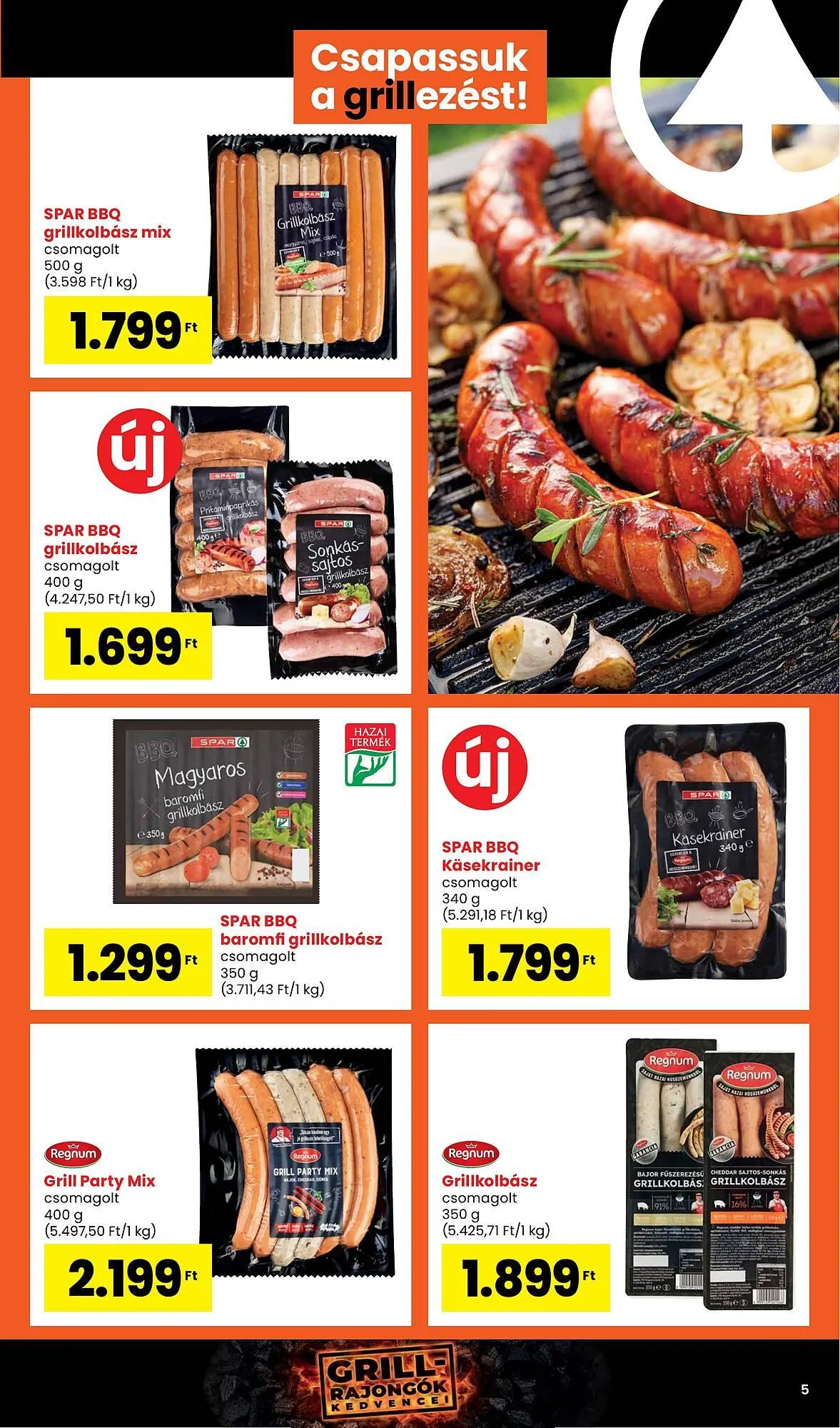 Katalógus Interspar akciós újság május 2.-tól augusztus 31.-ig 2025. - Oldal 5