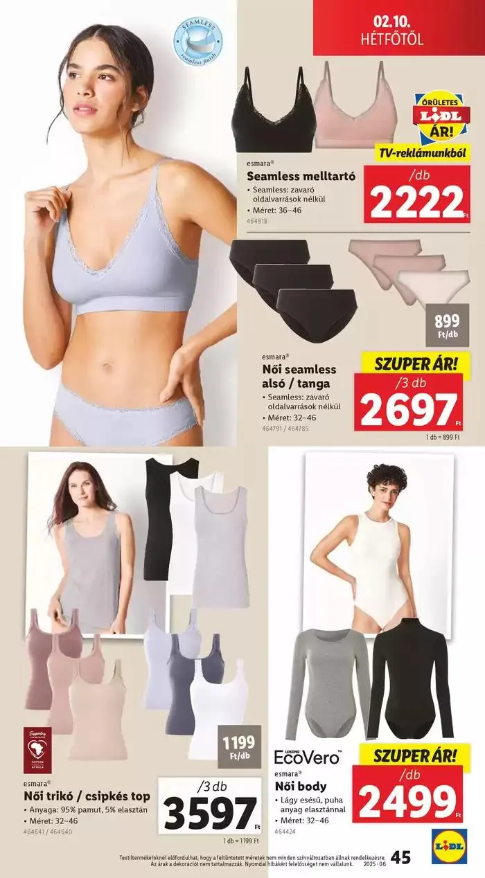 Katalógus Akciós újság – 06. hét február 6.-tól február 12.-ig 2025. - Oldal 35