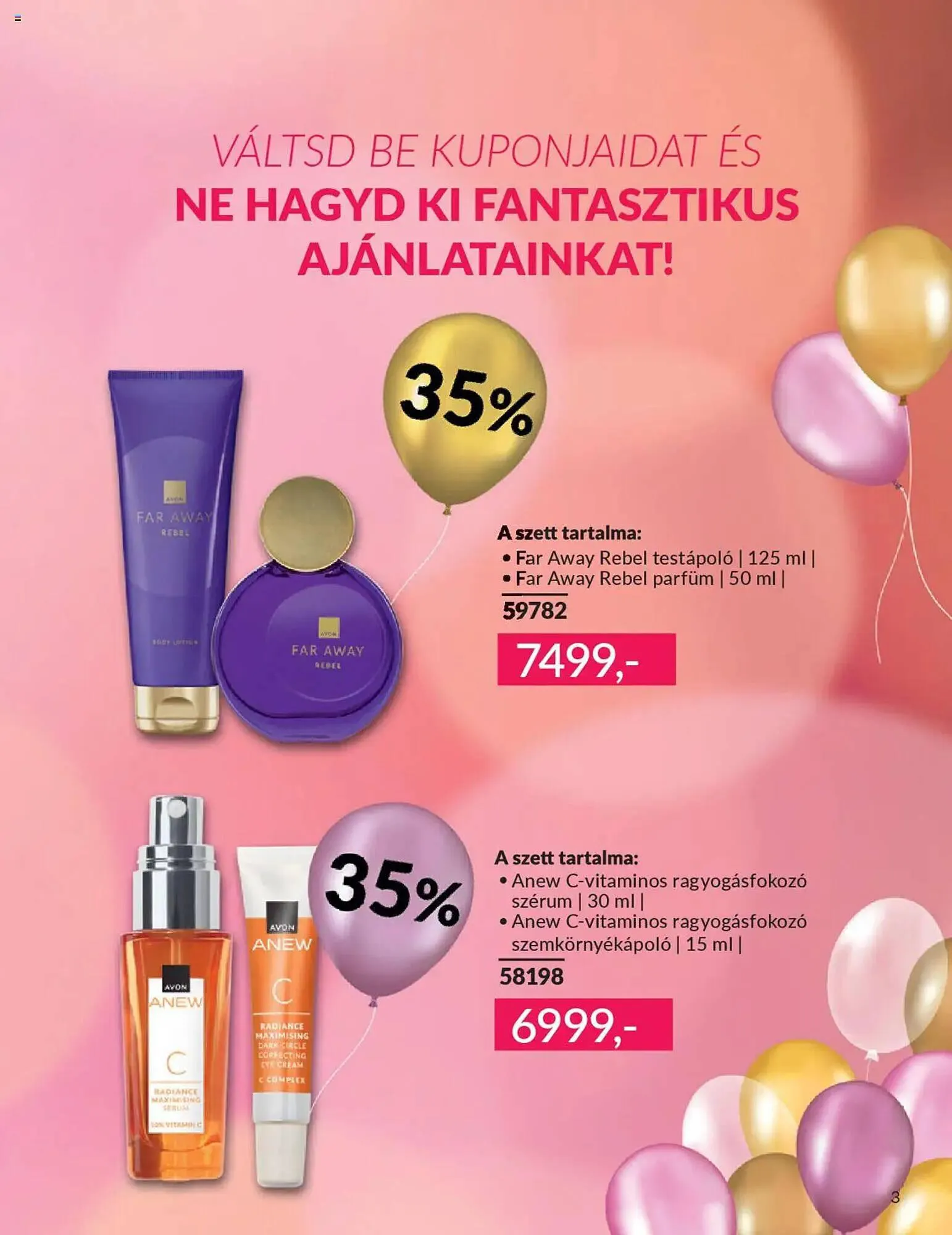 Katalógus AVON katalógus október 1.-tól október 31.-ig 2025. - Oldal 5