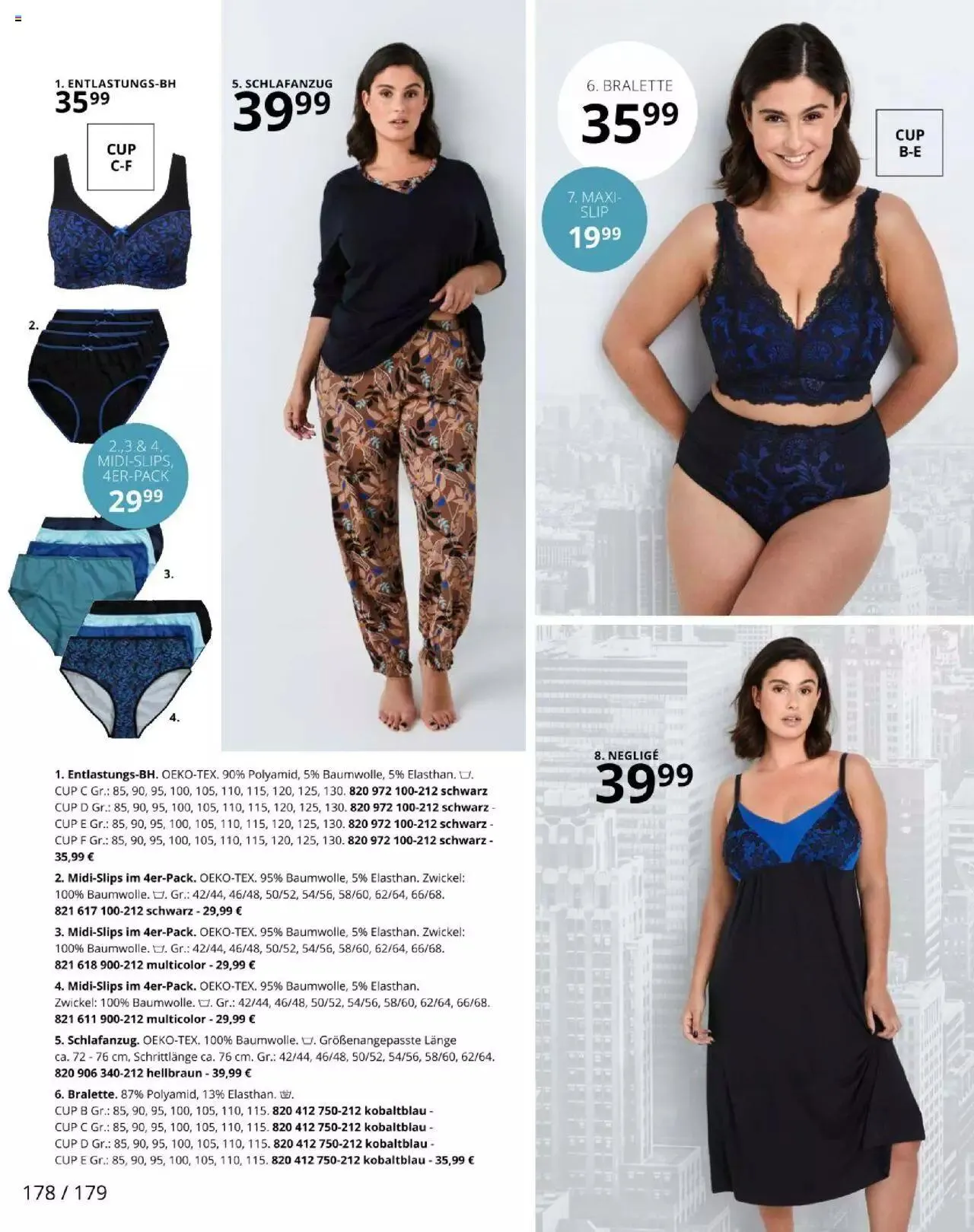 Katalógus Ulla Popken Akciós újság október 1.-tól október 31.-ig 2023. - Oldal 178