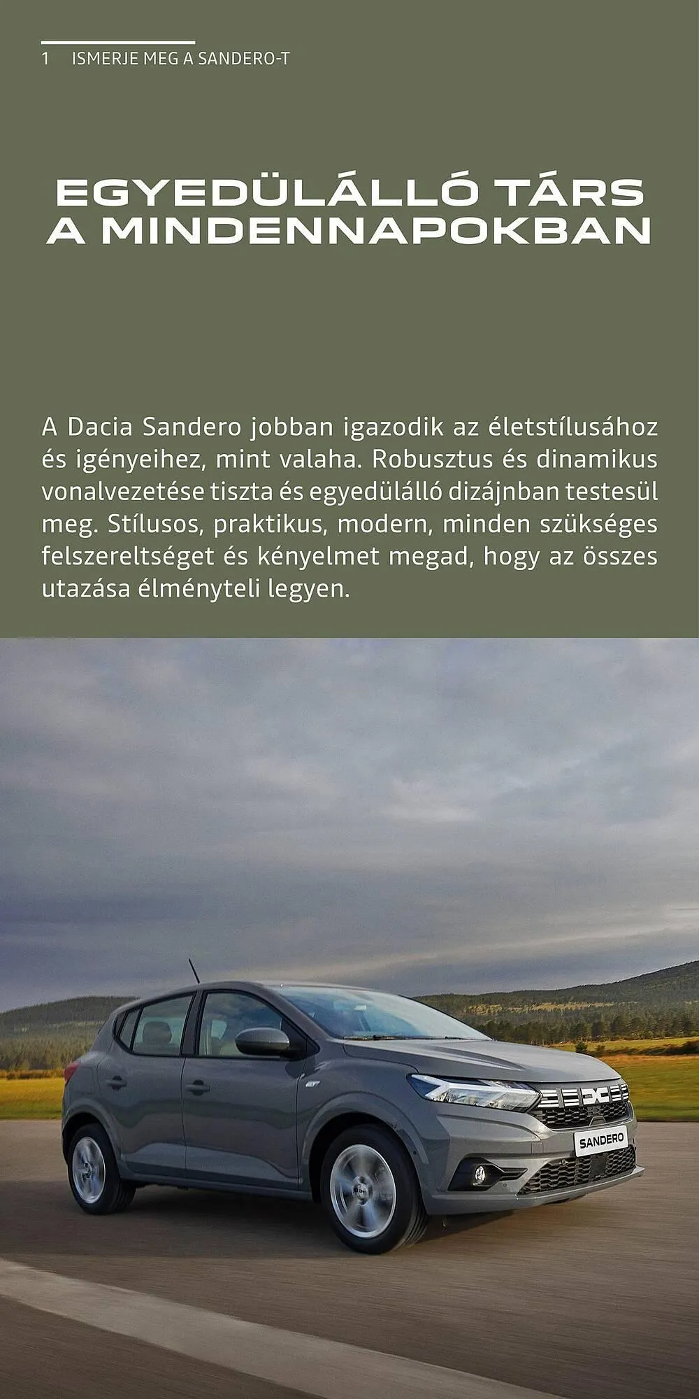 Katalógus Dacia akciós újság február 23.-tól december 31.-ig 2026. - Oldal 4