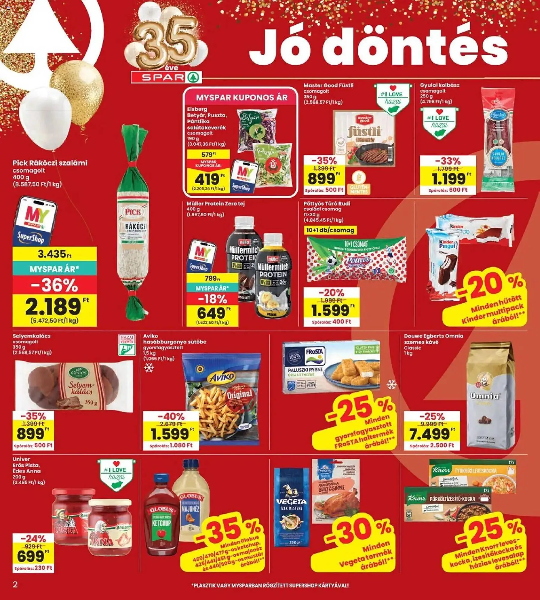 Katalógus Interspar akciós újság május 14.-tól május 20.-ig 2026. - Oldal 2