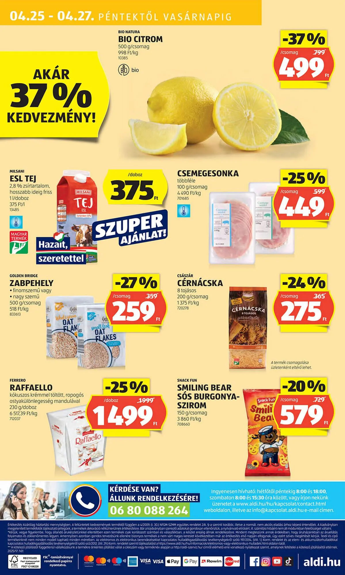 Katalógus ALDI akciós újság április 24.-tól április 29.-ig 2025. - Oldal 46