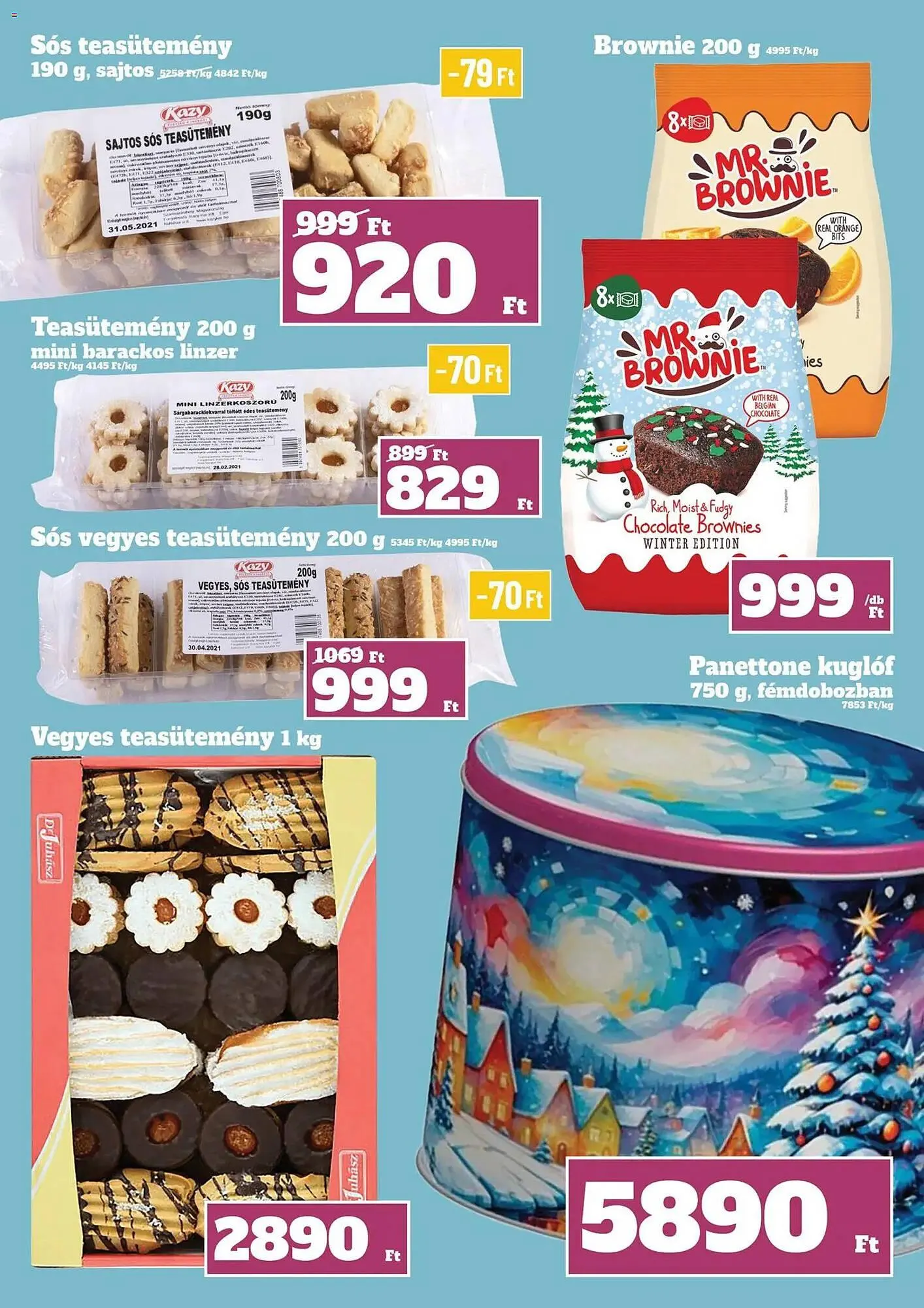 Katalógus Family Diszkont akciós újság december 4.-tól december 10.-ig 2025. - Oldal 3