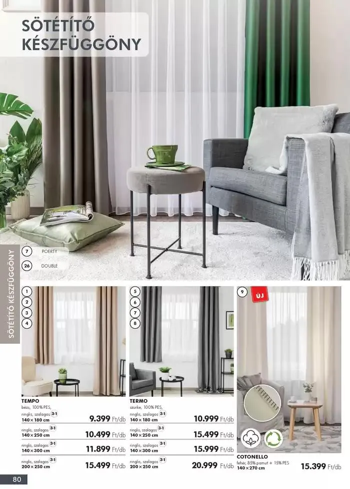 Katalógus Csúcsajánlatok a takarékosoknak január 31.-tól február 14.-ig 2025. - Oldal 80