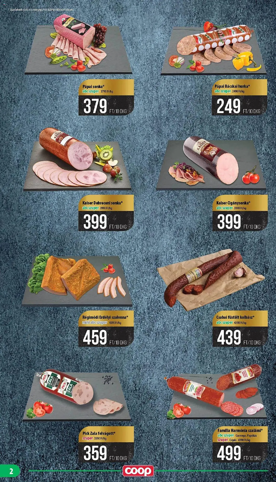 Katalógus Coop akciós újság január 22.-tól január 28.-ig 2026. - Oldal 2