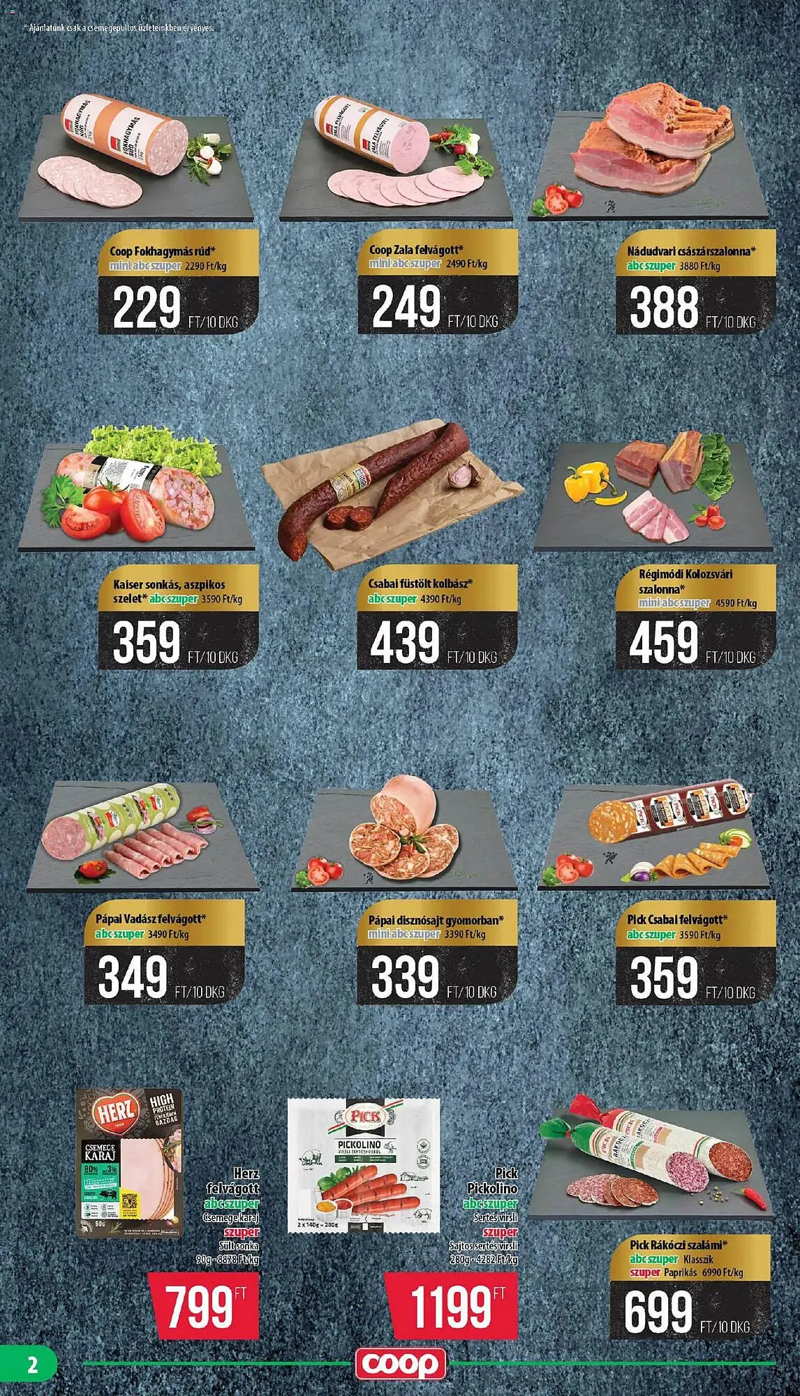 Katalógus Coop akciós újság február 19.-tól március 4.-ig 2026. - Oldal 2