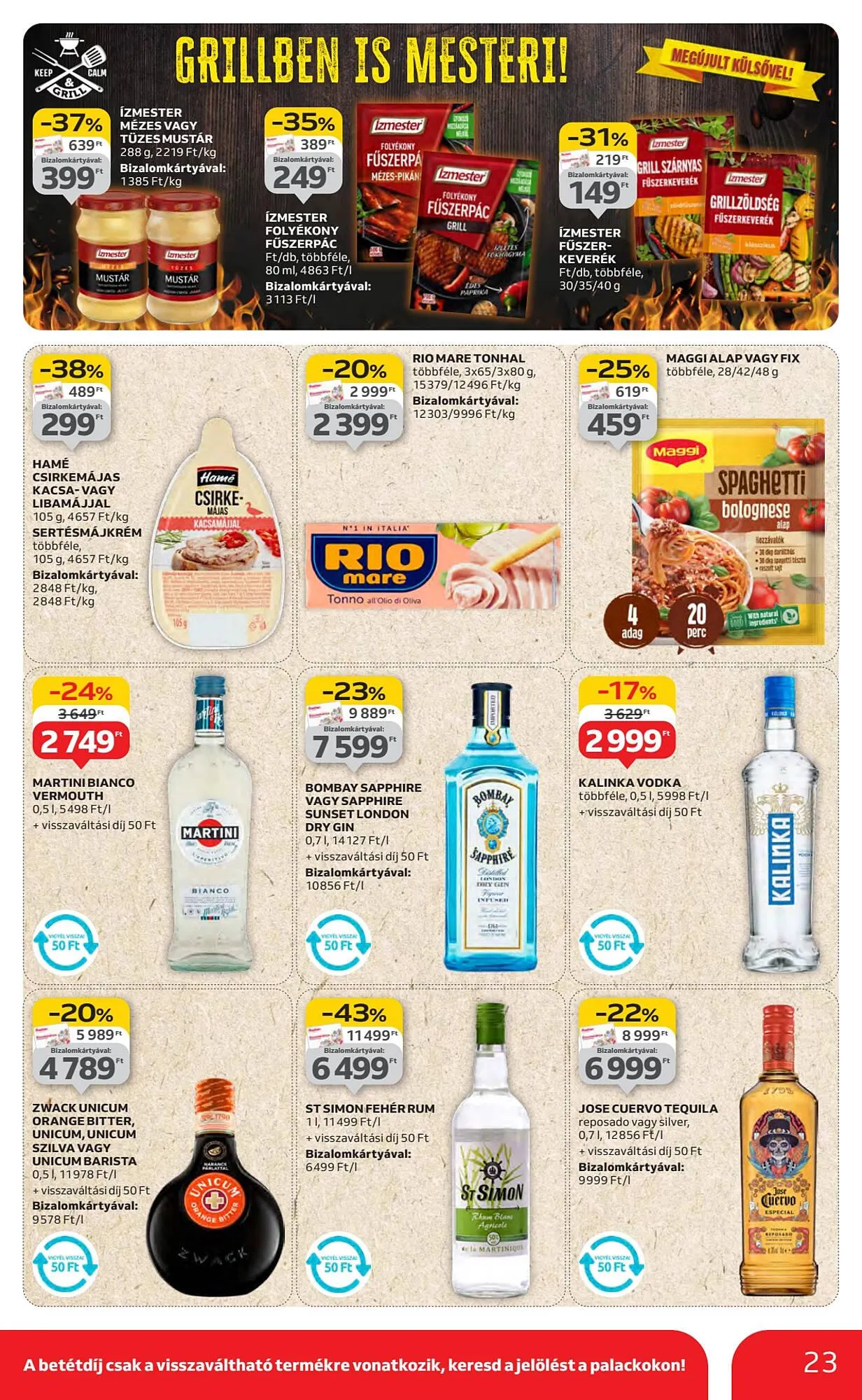 Katalógus Auchan akciós újság július 31.-tól augusztus 6.-ig 2025. - Oldal 23