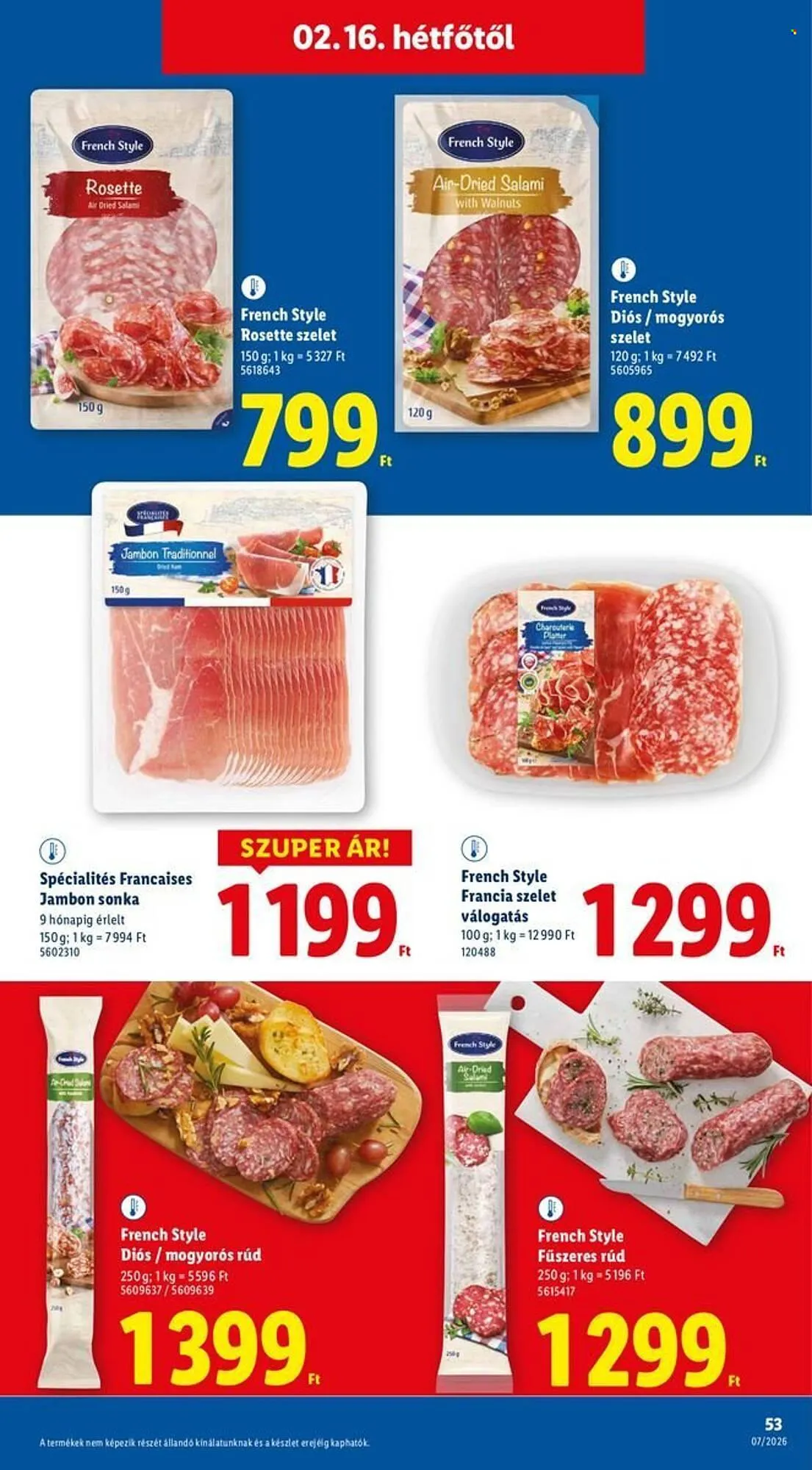 Katalógus Lidl akciós újság február 12.-tól február 18.-ig 2026. - Oldal 53