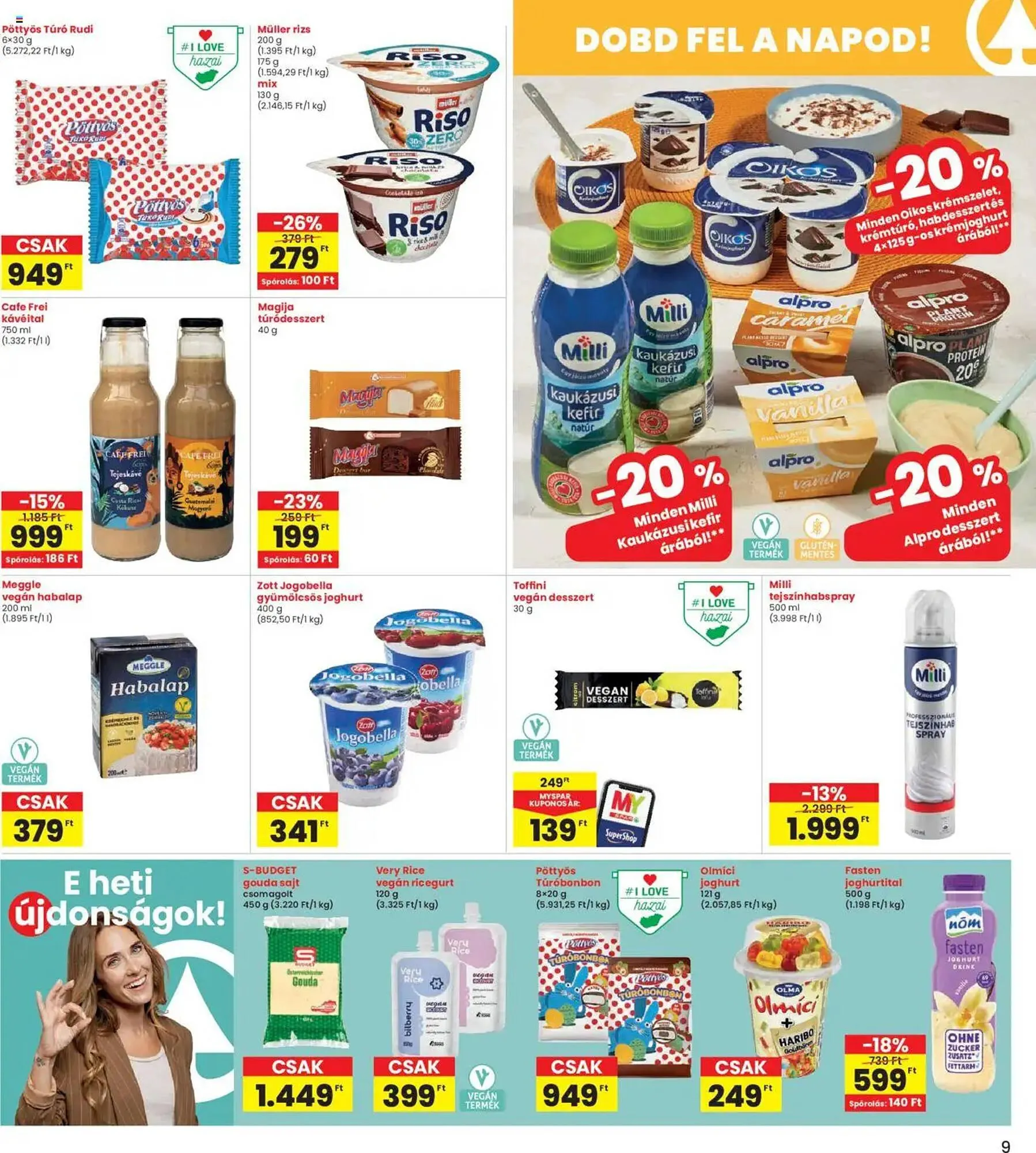 Katalógus Interspar akciós újság március 27.-tól április 2.-ig 2025. - Oldal 9