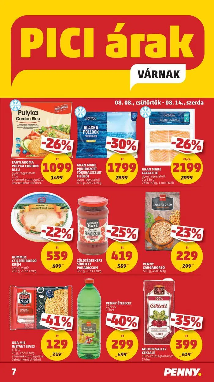 Katalógus Catalog PENNY 32. heti reklámújság augusztus 8.-tól augusztus 14.-ig 2024. - Oldal 9