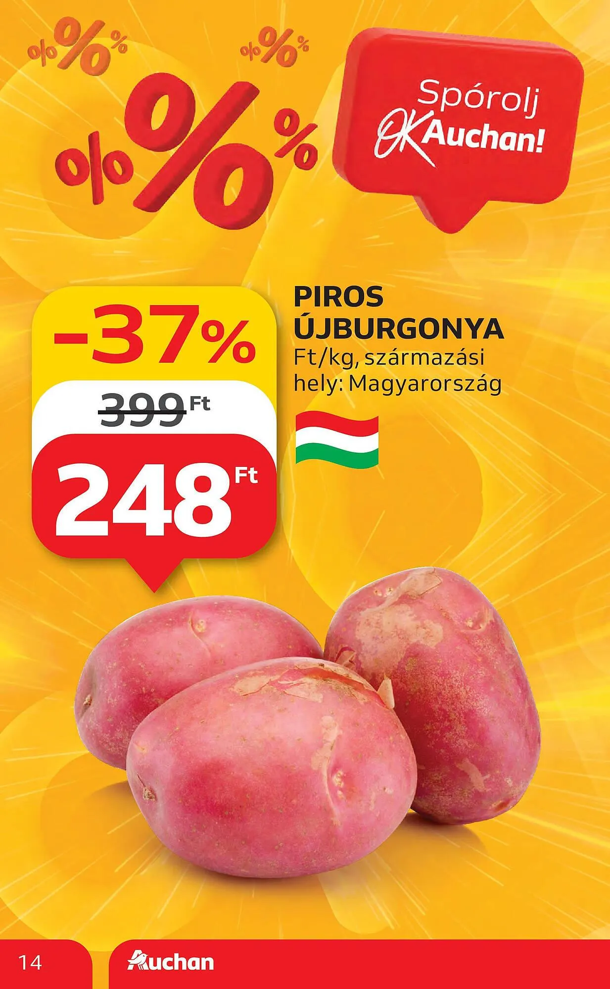 Katalógus Auchan akciós újság július 3.-tól július 9.-ig 2025. - Oldal 14