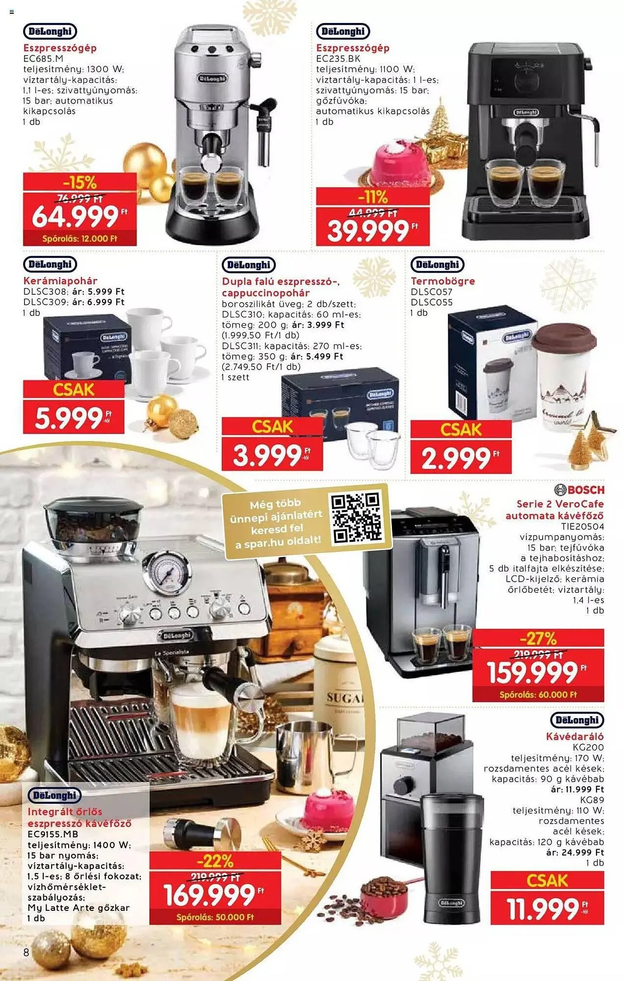 Katalógus Interspar akciós újság november 22.-tól december 24.-ig 2023. - Oldal 8