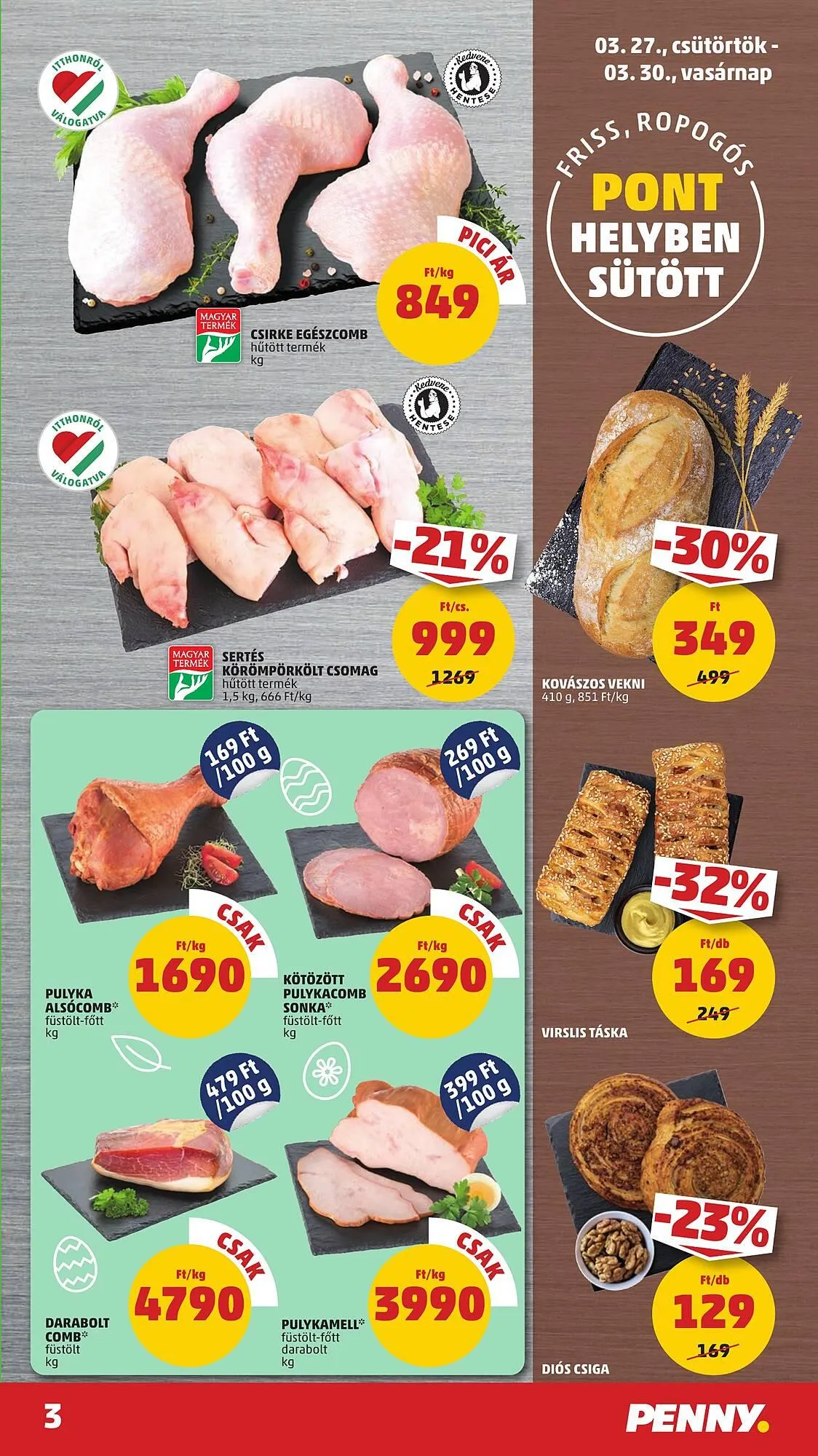 Katalógus PENNY akciós újság március 27.-tól április 2.-ig 2025. - Oldal 3