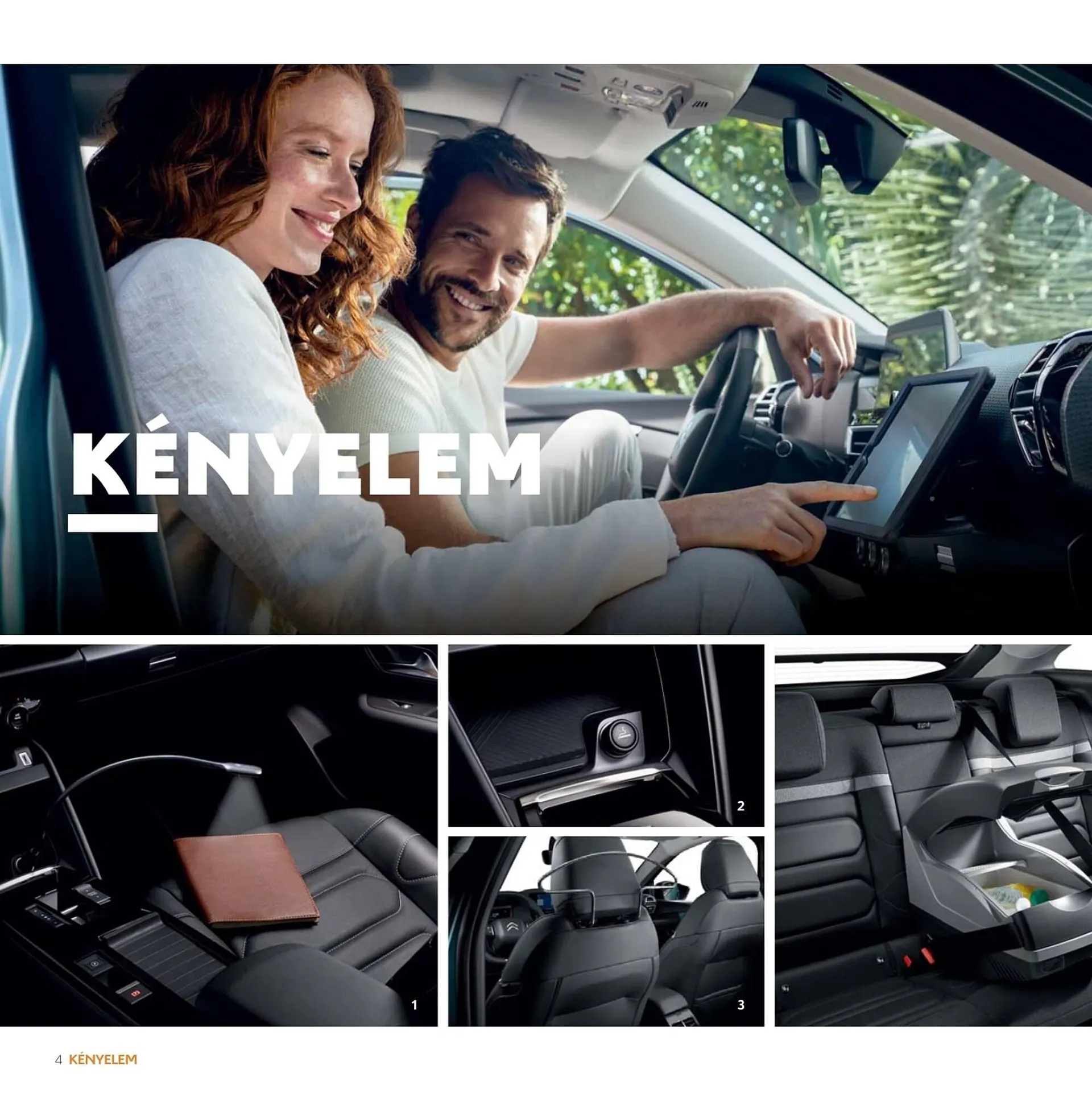 Katalógus Citroën C4 akciós újság február 6.-tól december 31.-ig 2024. - Oldal 4