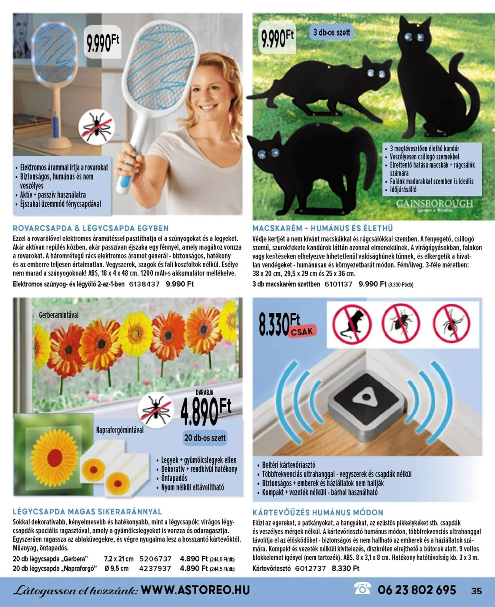 Katalógus Astoreo akciós újság június 1.-tól július 31.-ig 2025. - Oldal 35