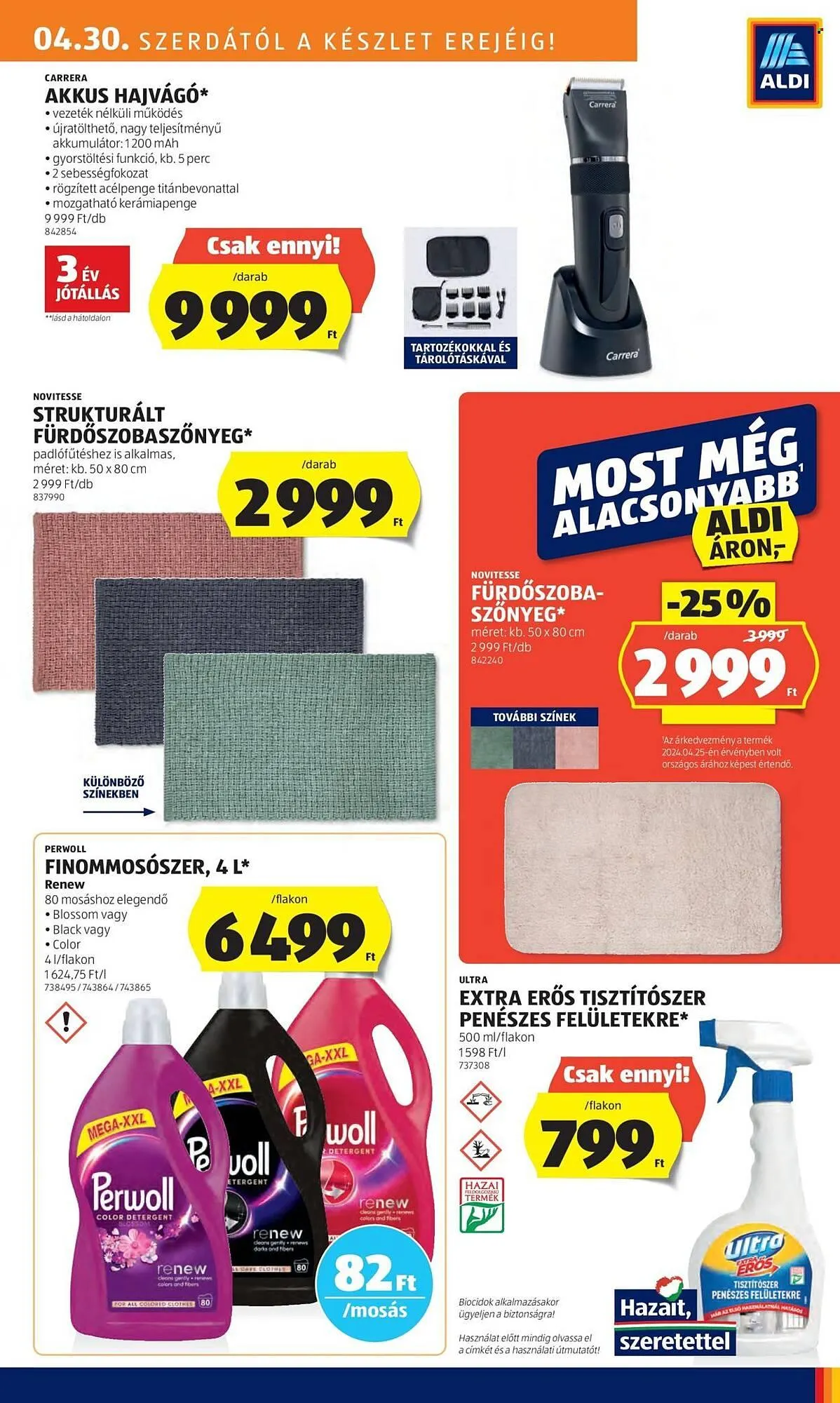 Katalógus ALDI akciós újság április 30.-tól május 14.-ig 2025. - Oldal 5
