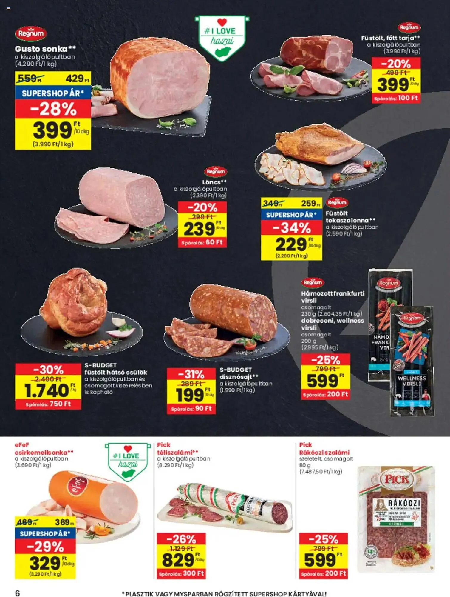 Katalógus Spar akciós újság március 13.-tól március 19.-ig 2025. - Oldal 6