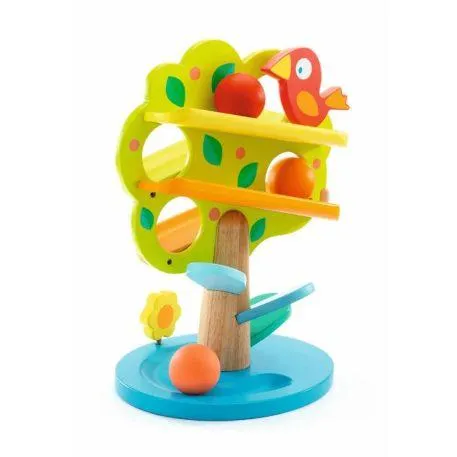 Golyók a fán - ügyességi játék - Tac boum pom - Djeco