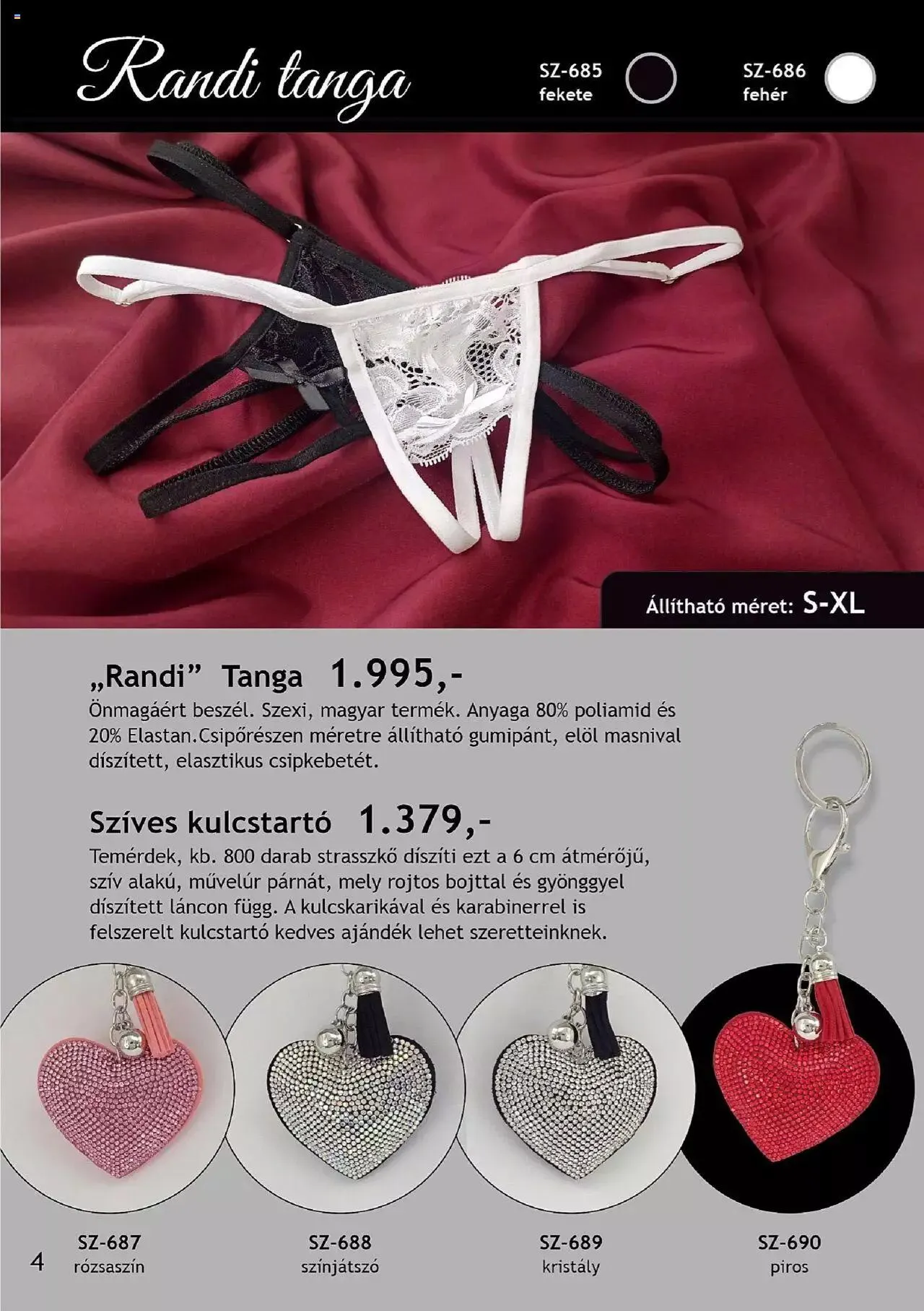 Katalógus Katalógus Betly - Szívesen 2023 január 31.-tól december 31.-ig 2023. - Oldal 4