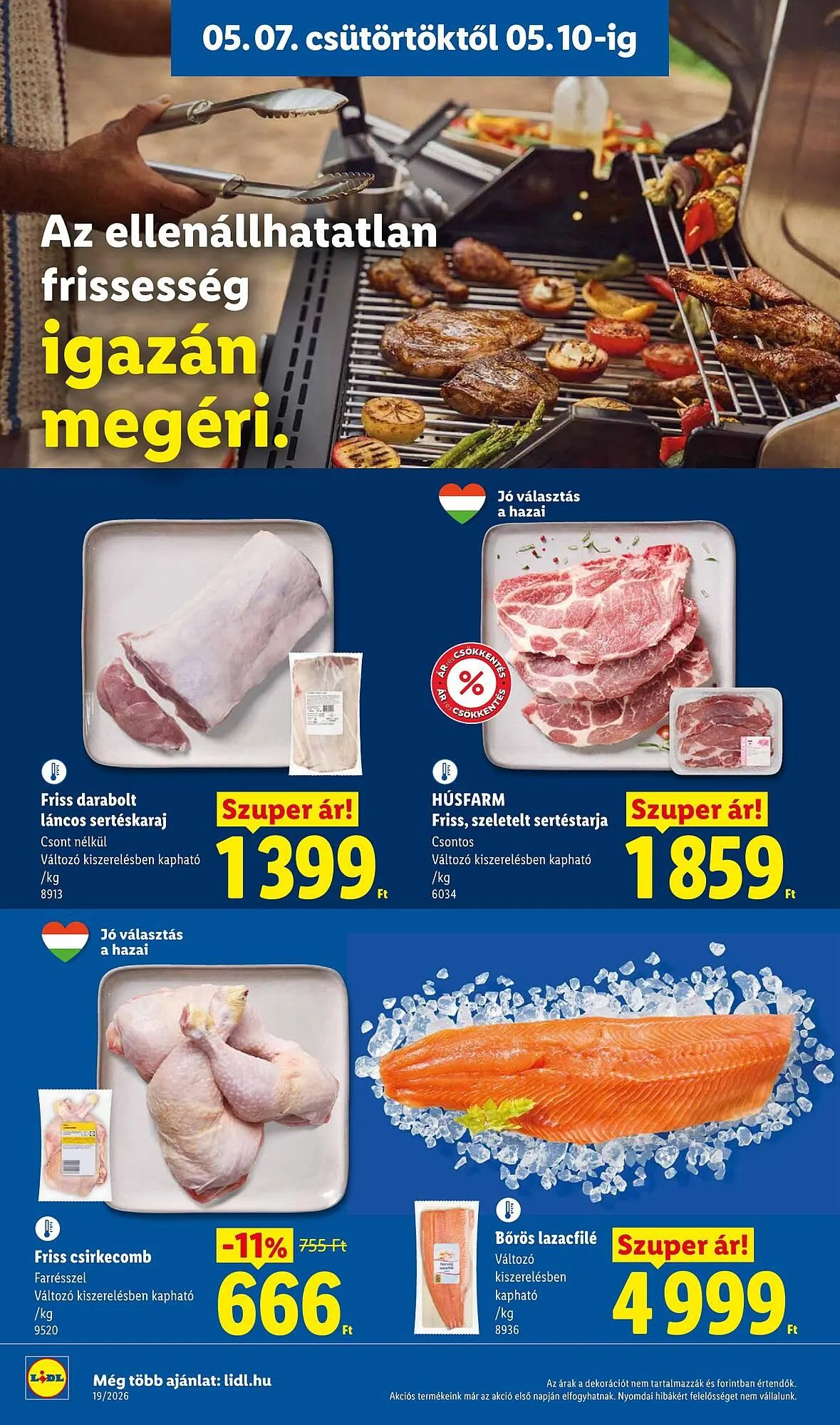 Katalógus Lidl akciós újság május 7.-tól május 13.-ig 2026. - Oldal 6
