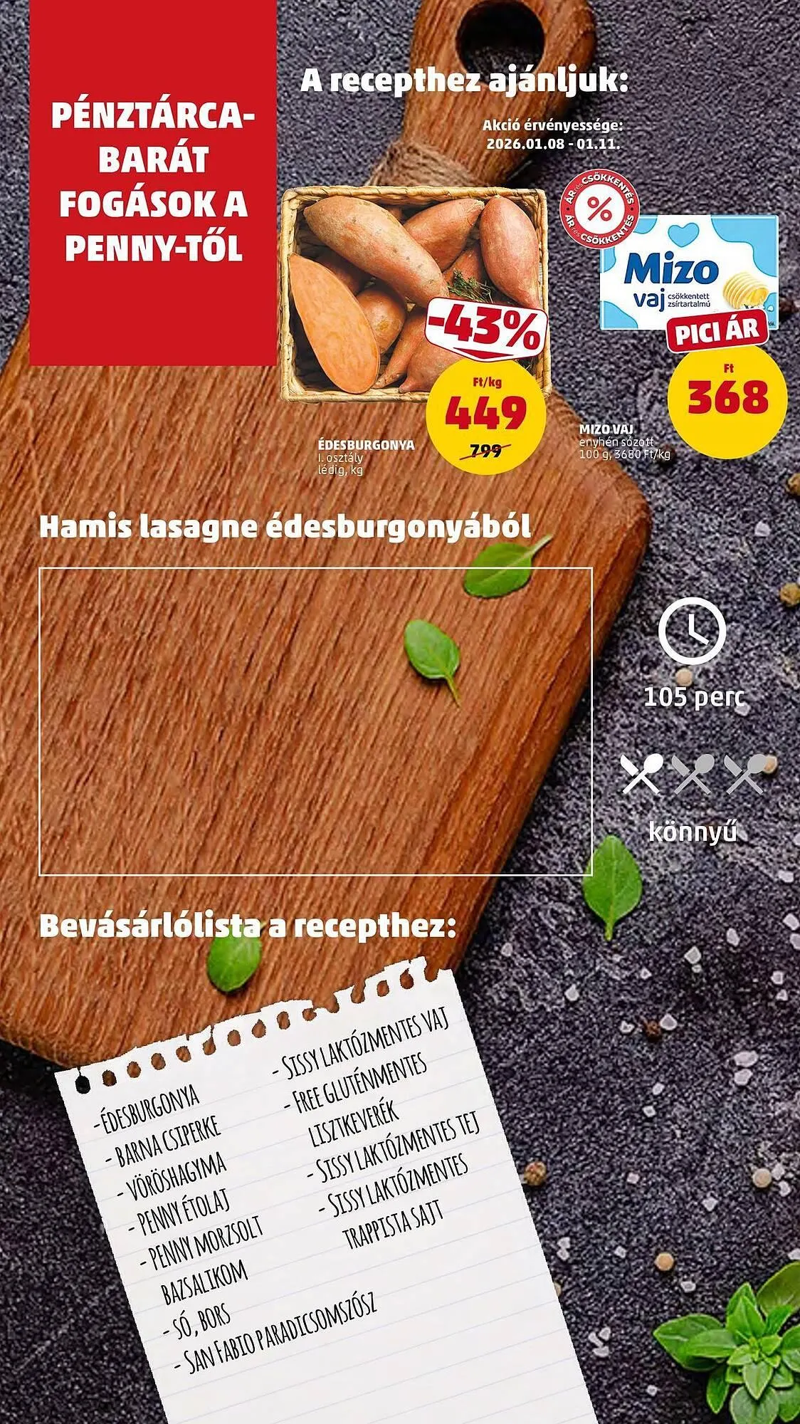 Katalógus PENNY akciós újság január 8.-tól január 14.-ig 2026. - Oldal 12